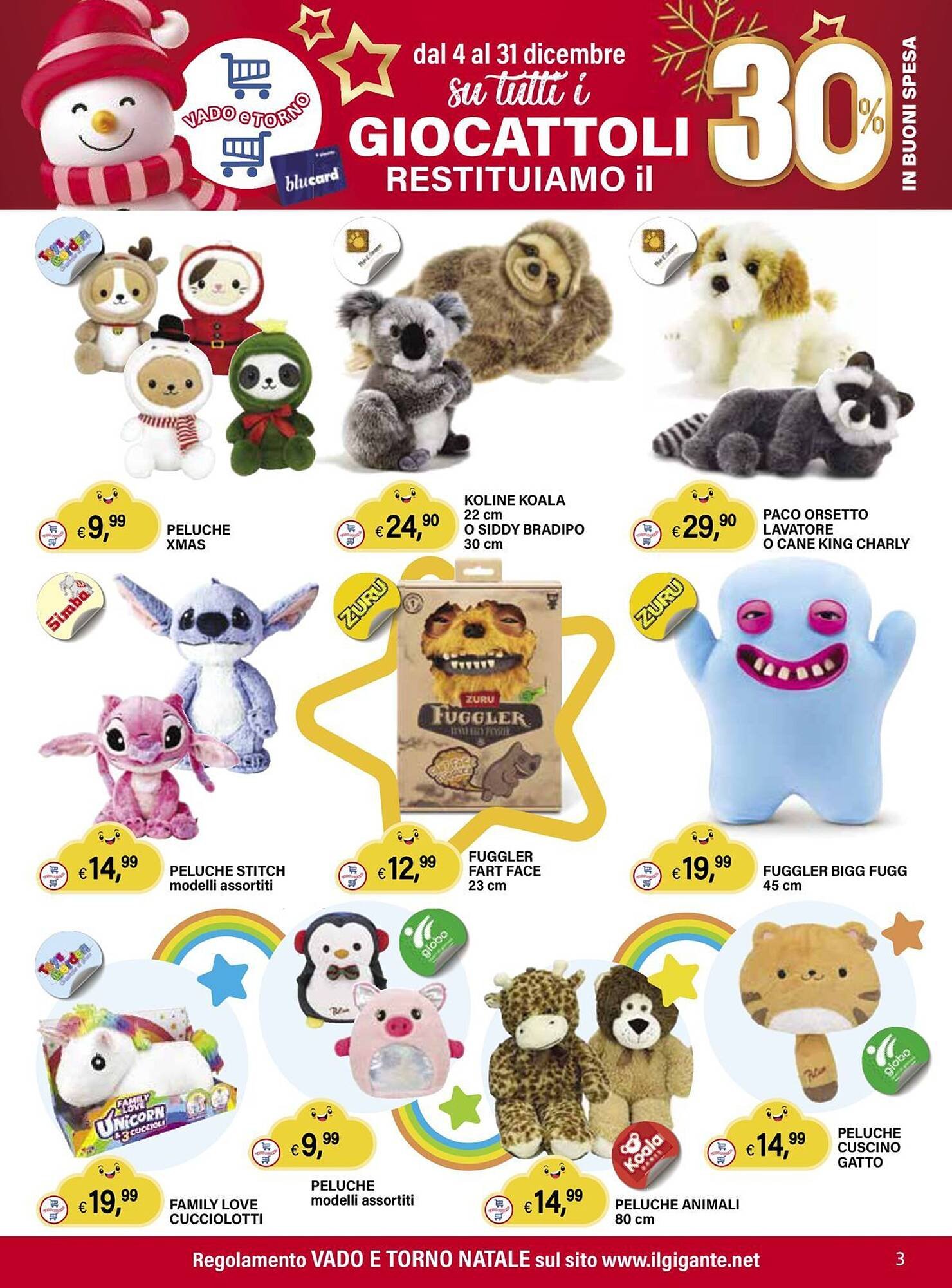 Volantino Il Gigante (2025-12-04 - 2025-12-31)