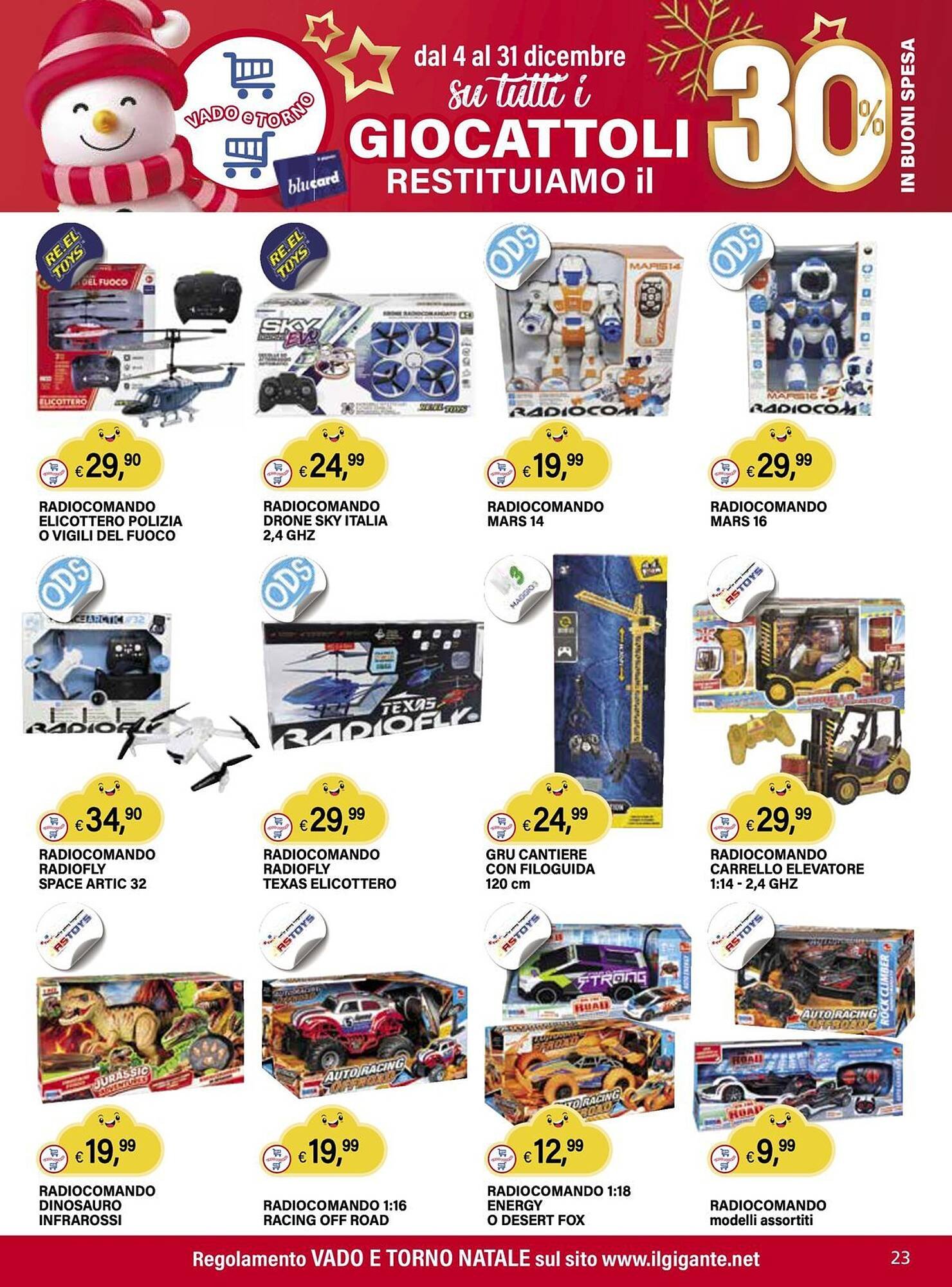 Volantino Il Gigante (2025-12-04 - 2025-12-31)