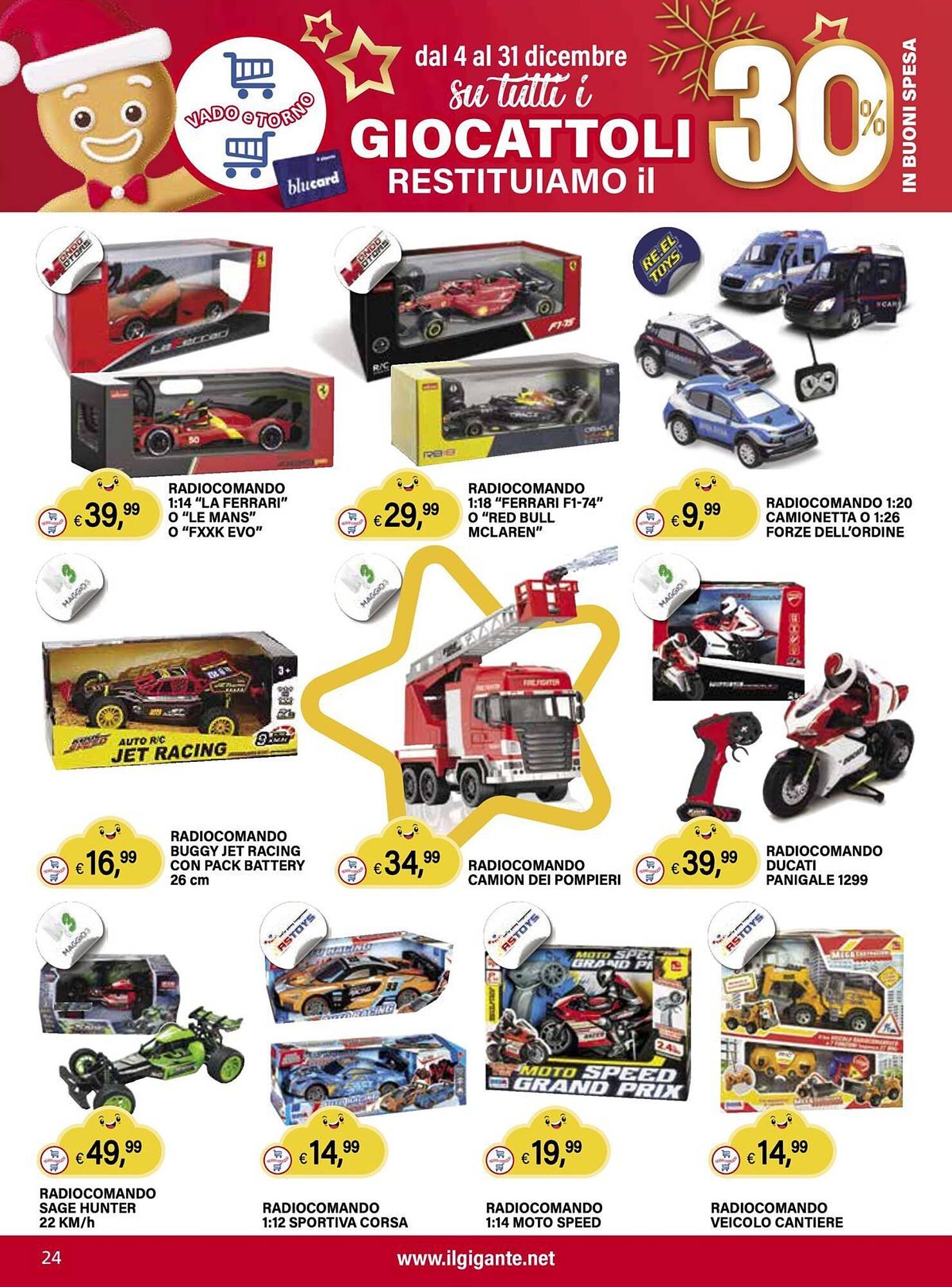 Volantino Il Gigante (2025-12-04 - 2025-12-31)