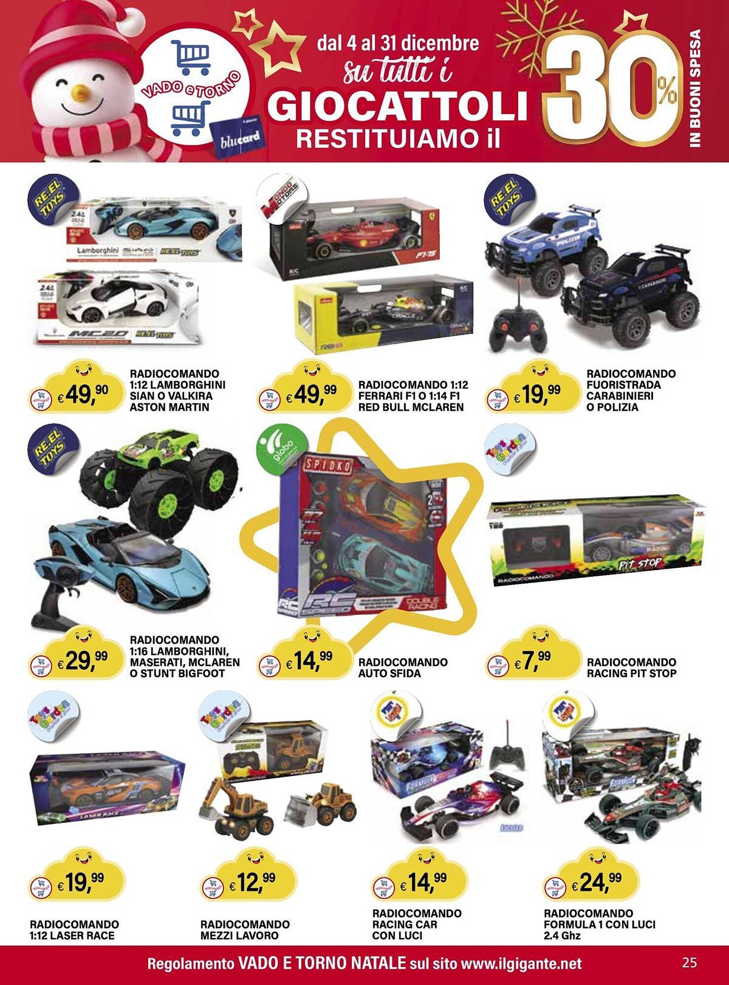Volantino Il Gigante (2025-12-04 - 2025-12-31)