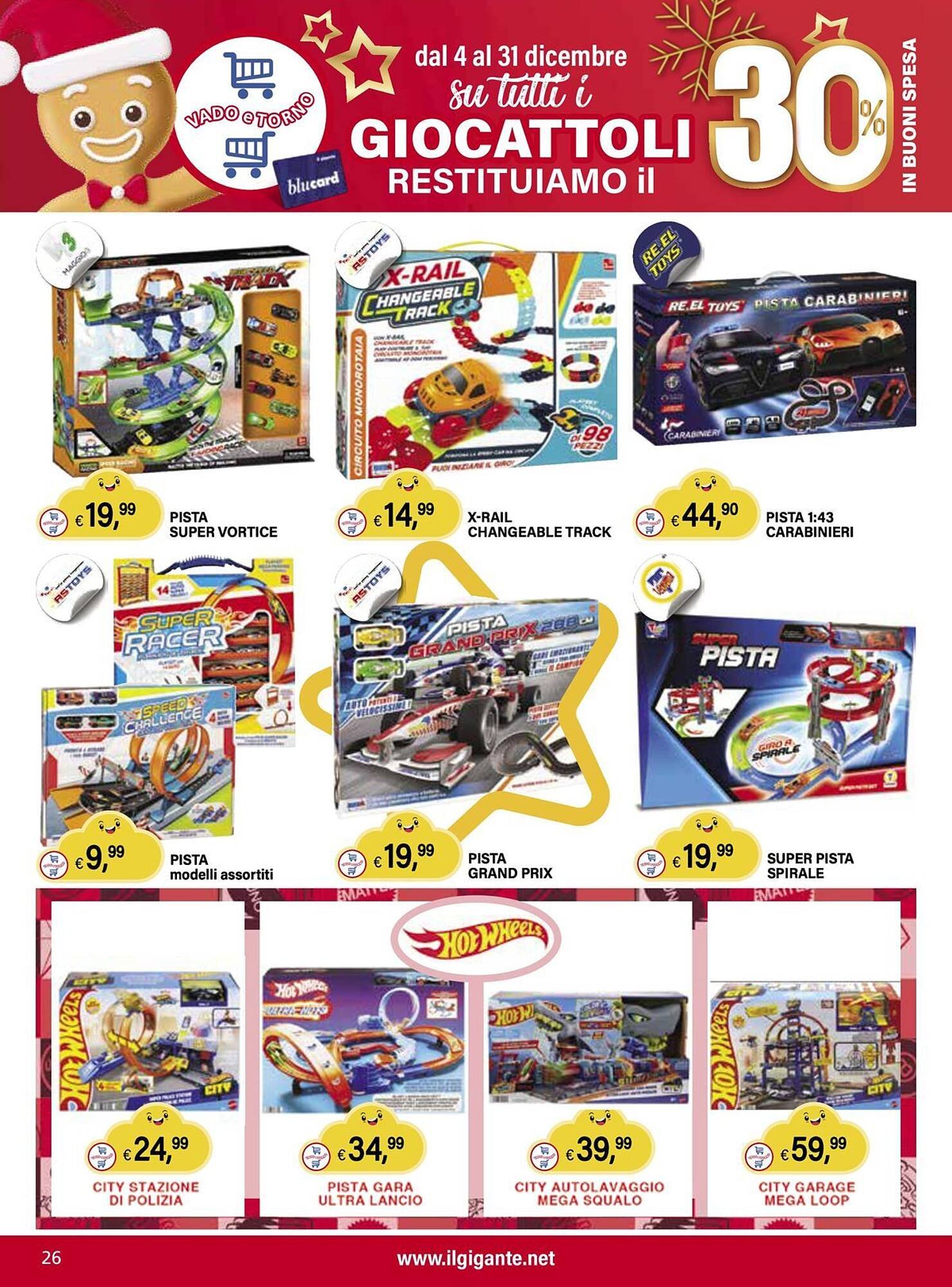 Volantino Il Gigante (2025-12-04 - 2025-12-31)