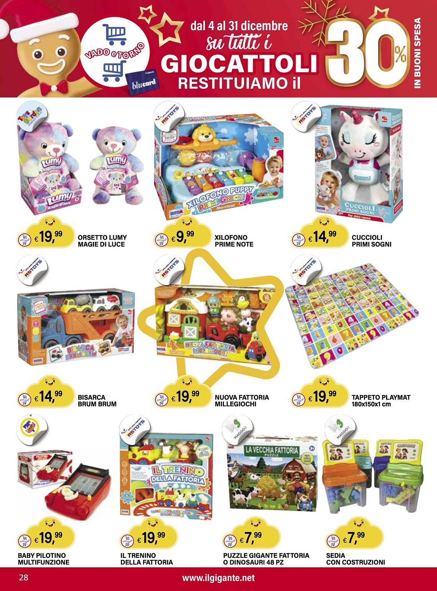 Volantino Il Gigante (2025-12-04 - 2025-12-31)