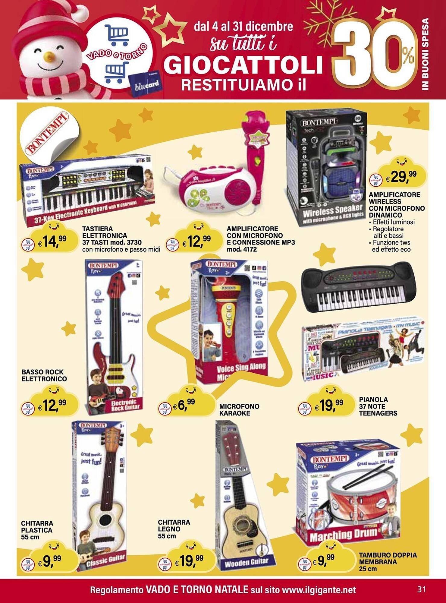 Volantino Il Gigante (2025-12-04 - 2025-12-31)