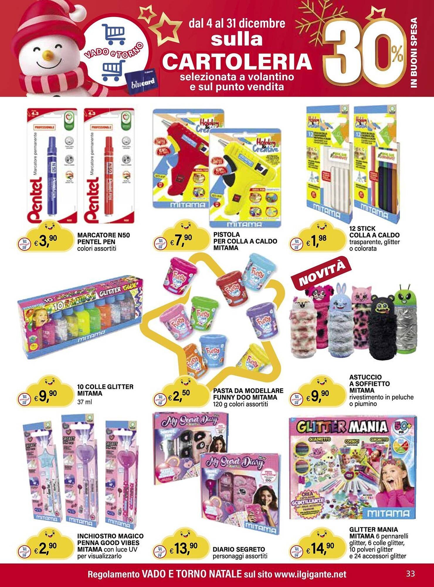 Volantino Il Gigante (2025-12-04 - 2025-12-31)