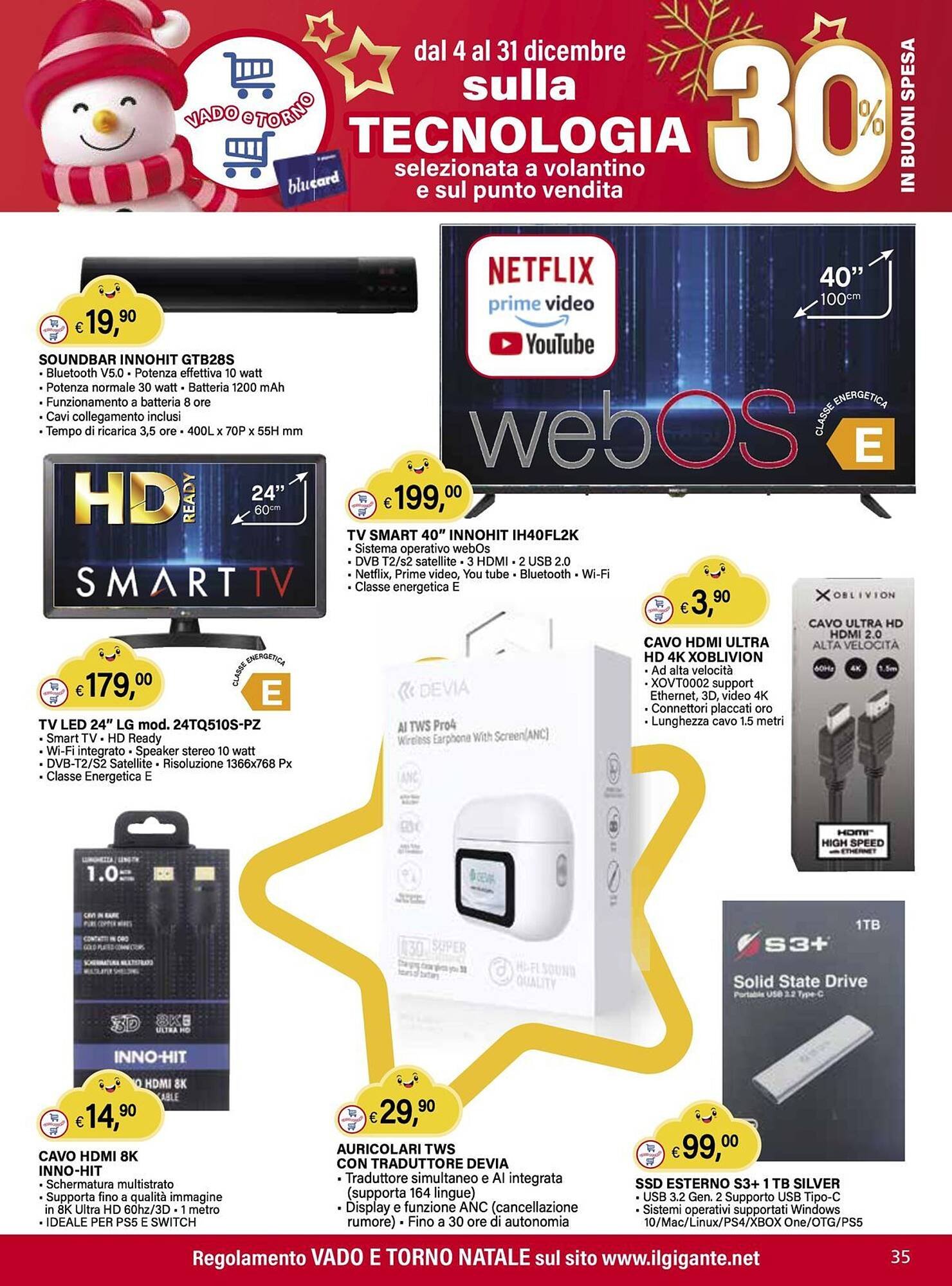 Volantino Il Gigante (2025-12-04 - 2025-12-31)