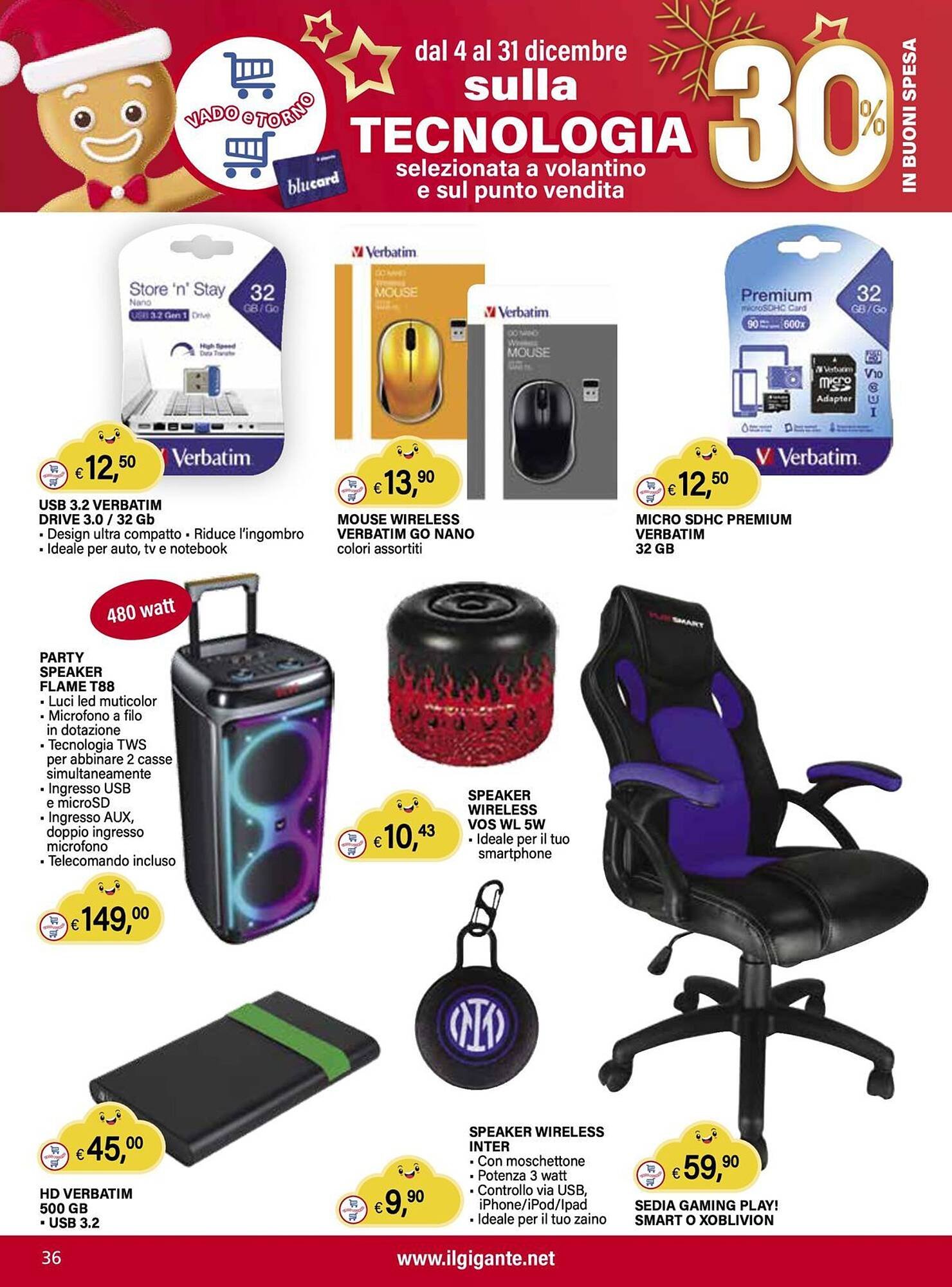 Volantino Il Gigante (2025-12-04 - 2025-12-31)