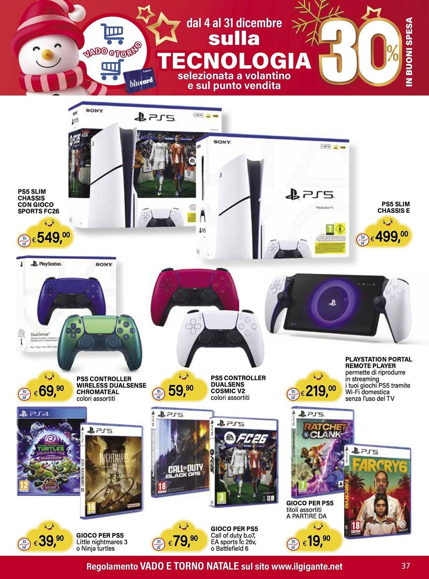 Volantino Il Gigante (2025-12-04 - 2025-12-31)