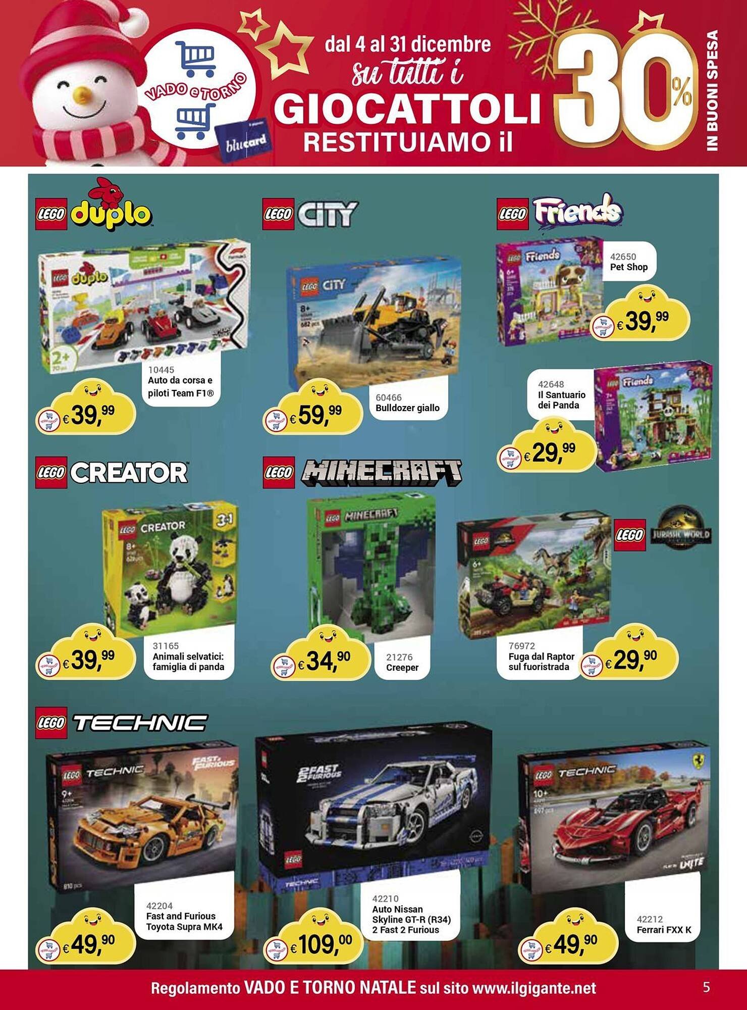 Volantino Il Gigante (2025-12-04 - 2025-12-31)