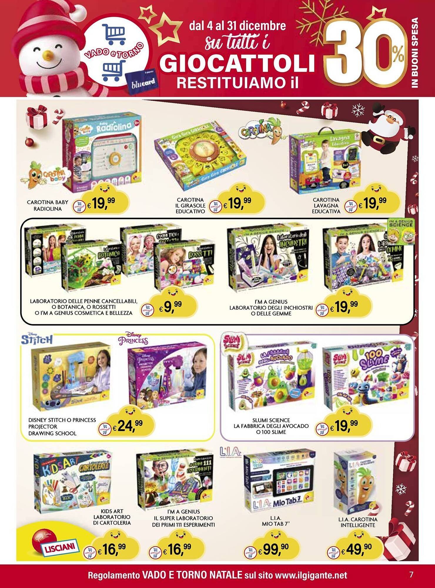 Volantino Il Gigante (2025-12-04 - 2025-12-31)