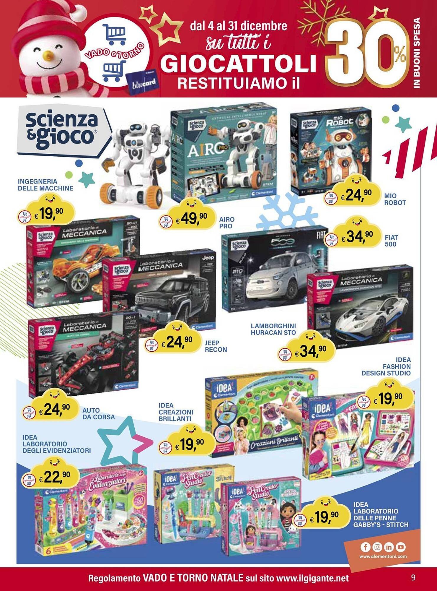 Volantino Il Gigante (2025-12-04 - 2025-12-31)