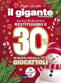 Volantino Il Gigante (2025-12-04 - 2025-12-31)