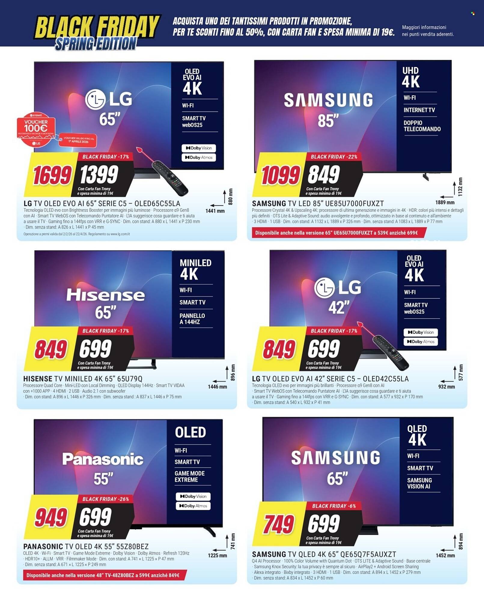 Volantino Trony (2026-03-19 - 2026-04-01)