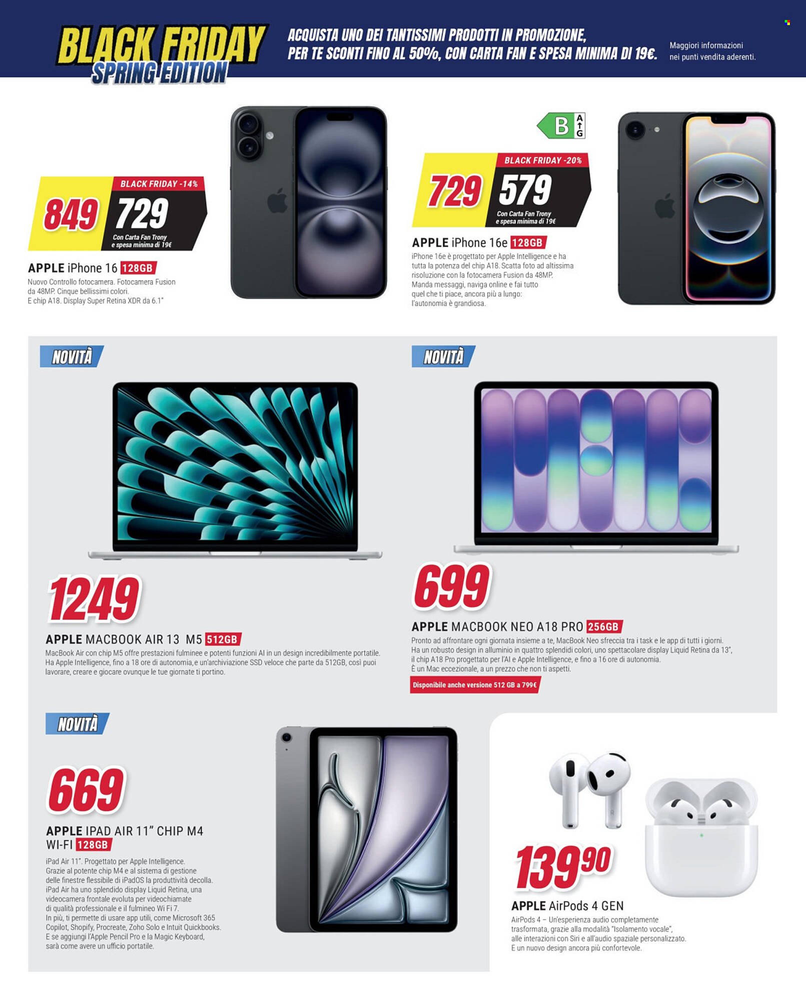 Volantino Trony (2026-03-19 - 2026-04-01)