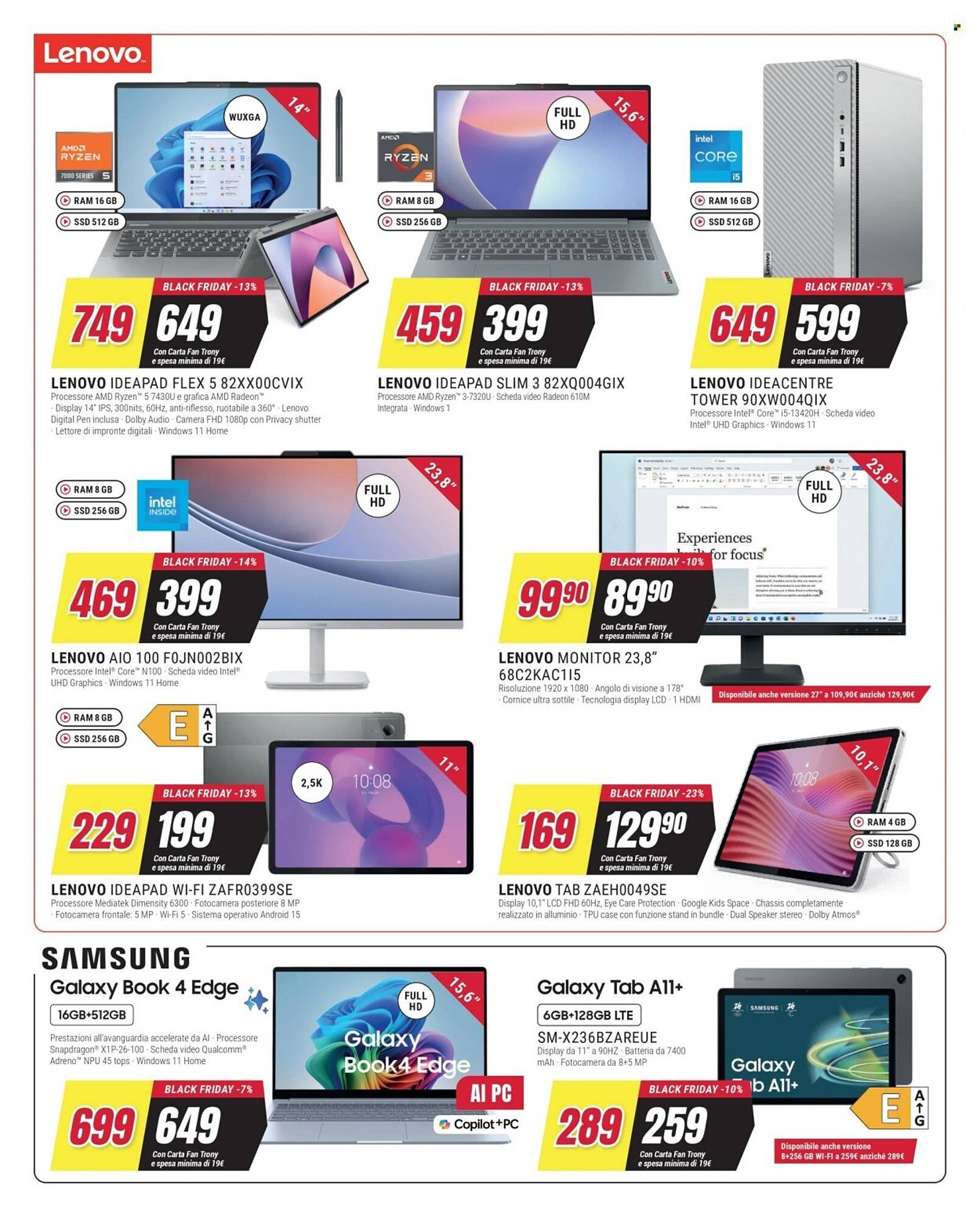 Volantino Trony (2026-03-19 - 2026-04-01)