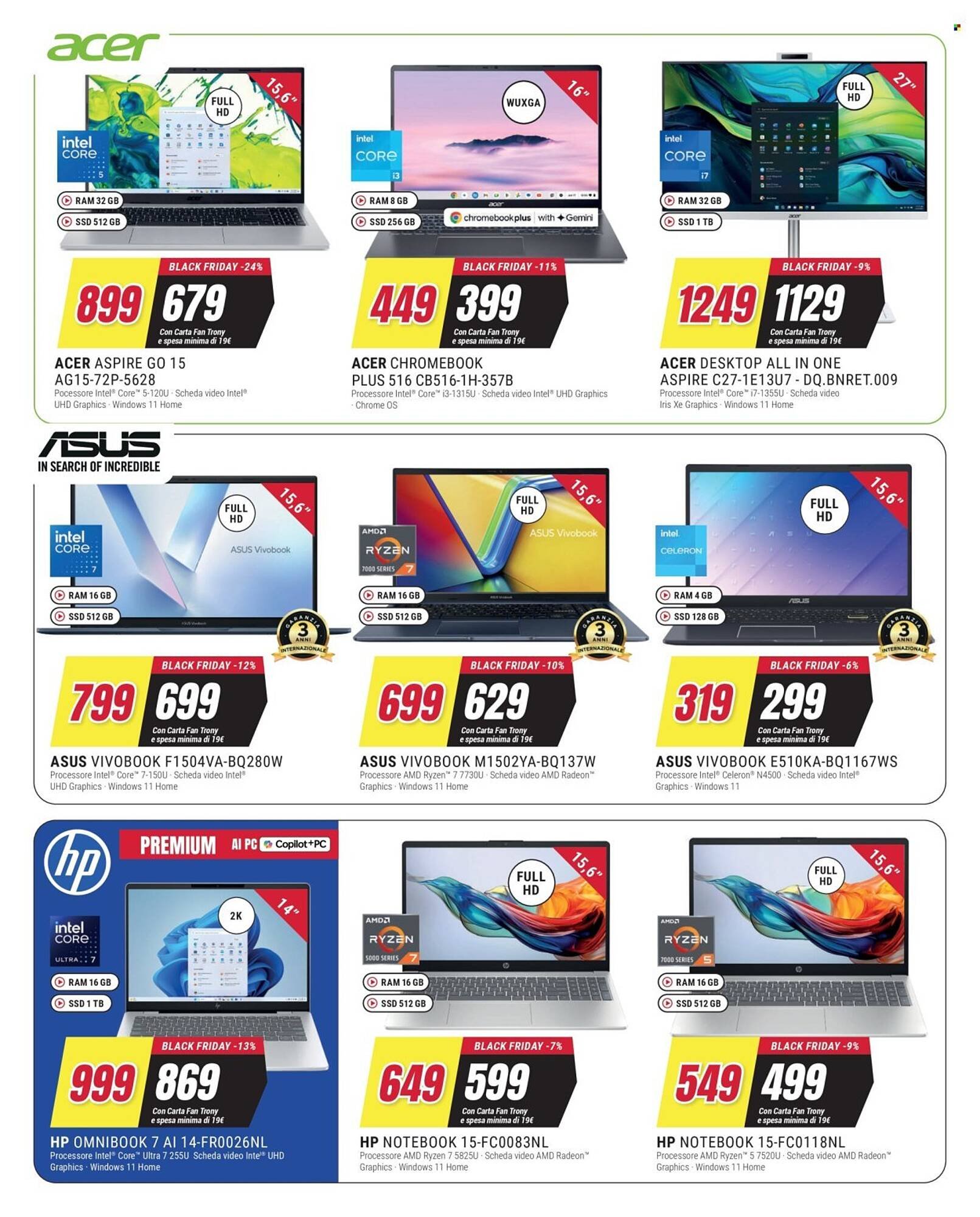 Volantino Trony (2026-03-19 - 2026-04-01)