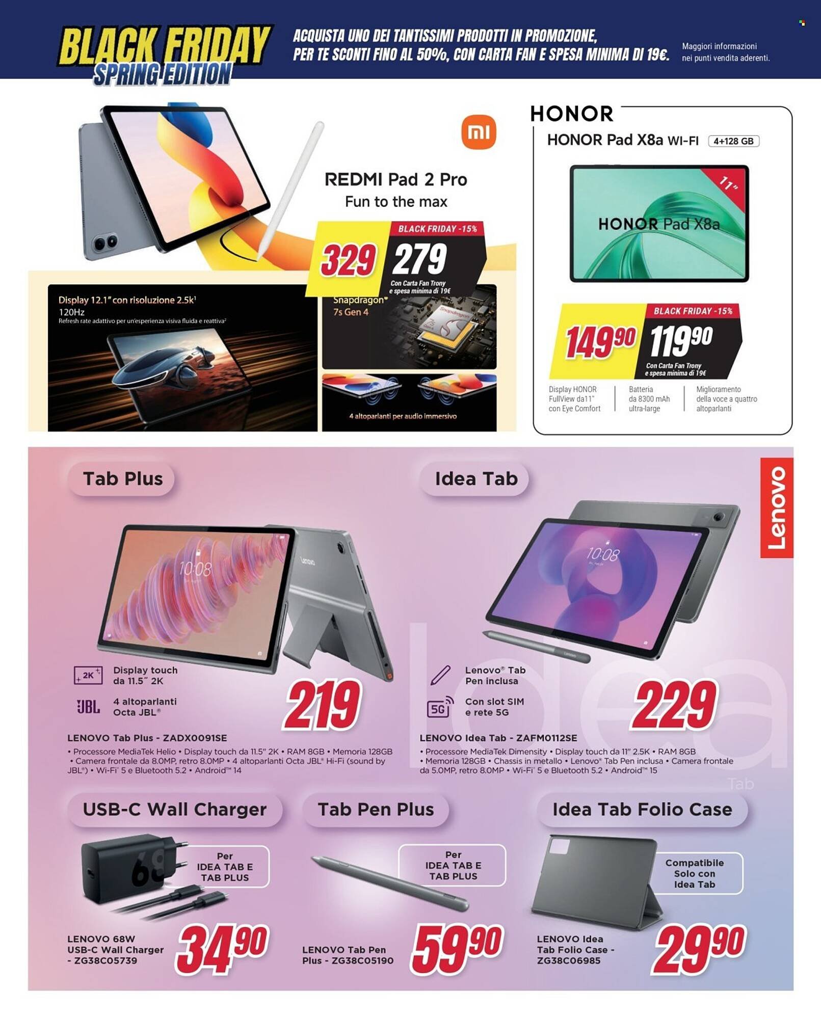 Volantino Trony (2026-03-19 - 2026-04-01)