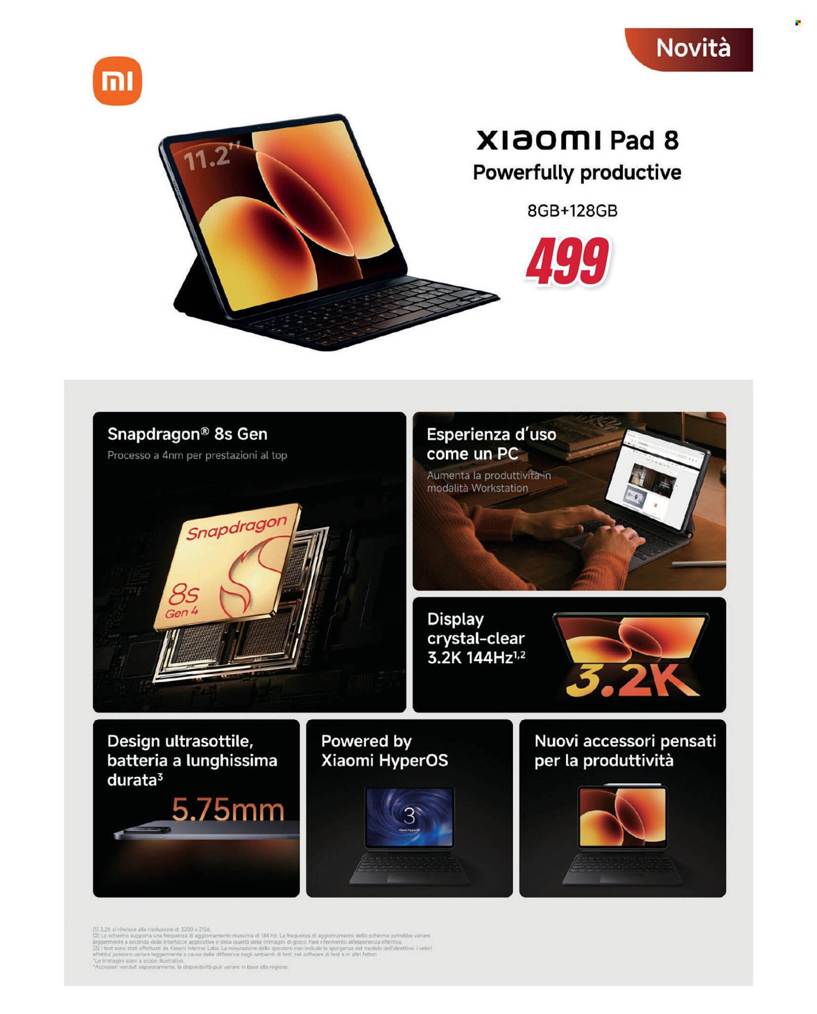 Volantino Trony (2026-03-19 - 2026-04-01)