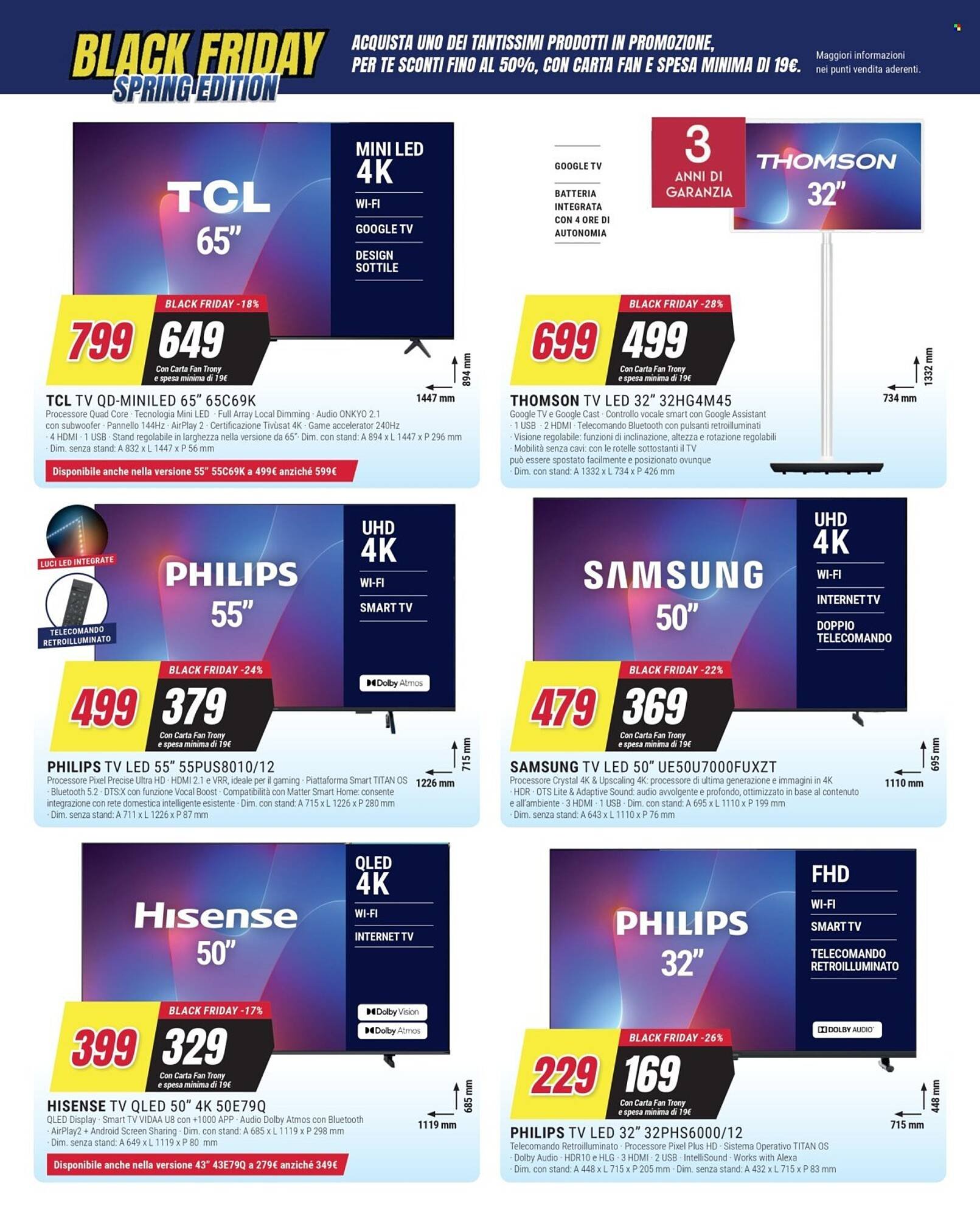 Volantino Trony (2026-03-19 - 2026-04-01)