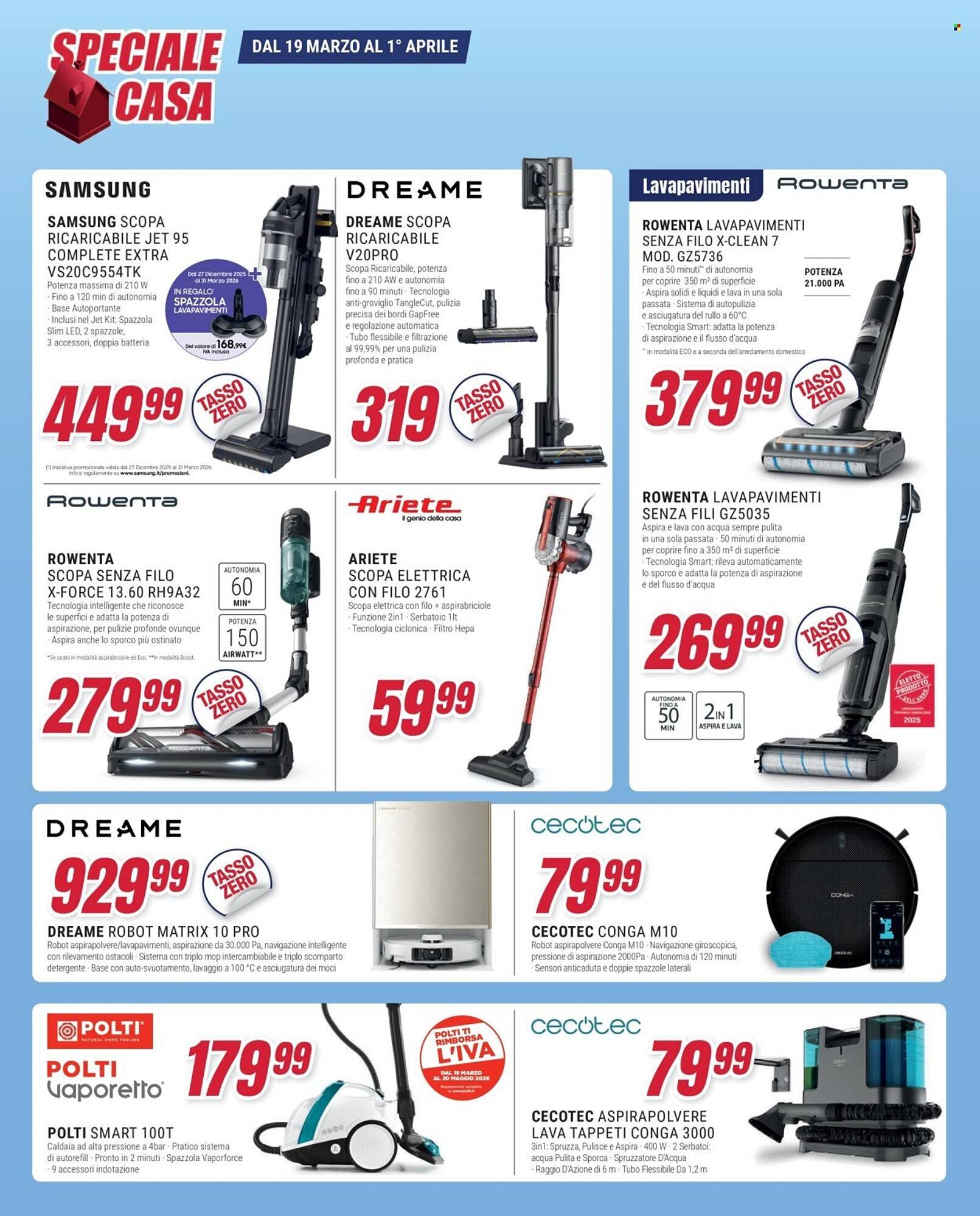 Volantino Trony (2026-03-19 - 2026-04-01)