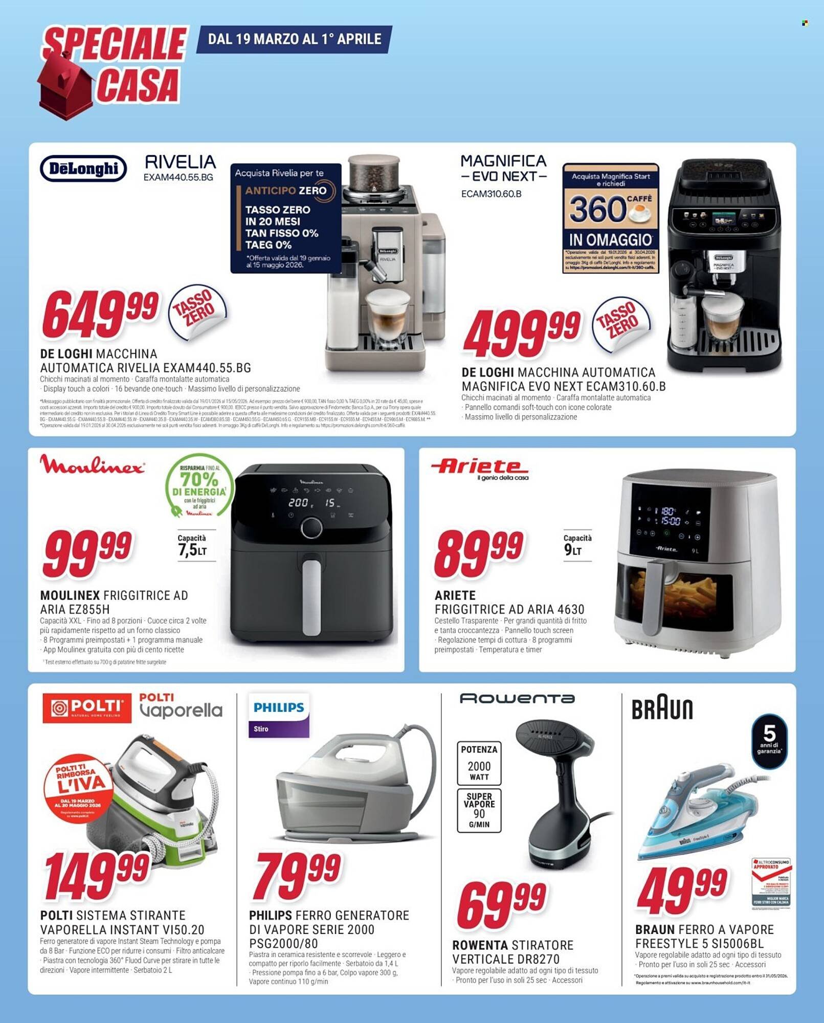 Volantino Trony (2026-03-19 - 2026-04-01)