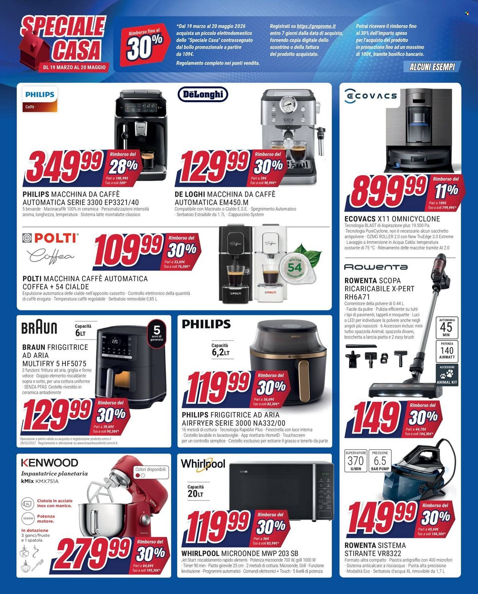 Volantino Trony (2026-03-19 - 2026-04-01)