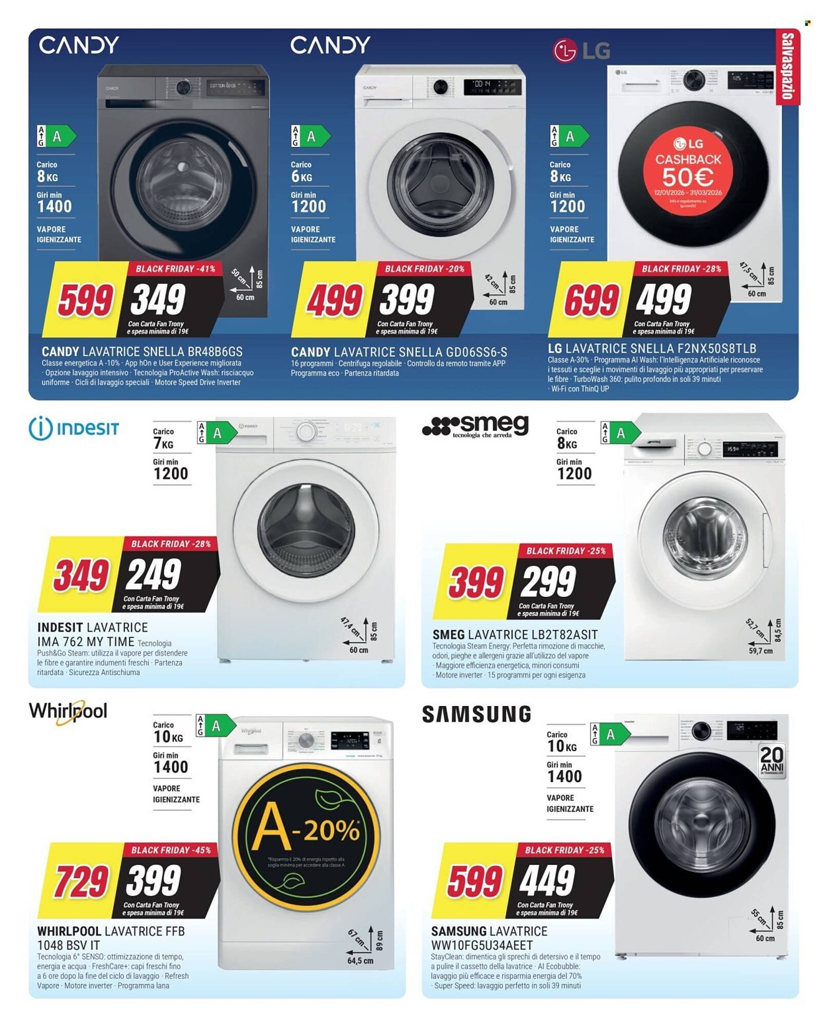 Volantino Trony (2026-03-19 - 2026-04-01)