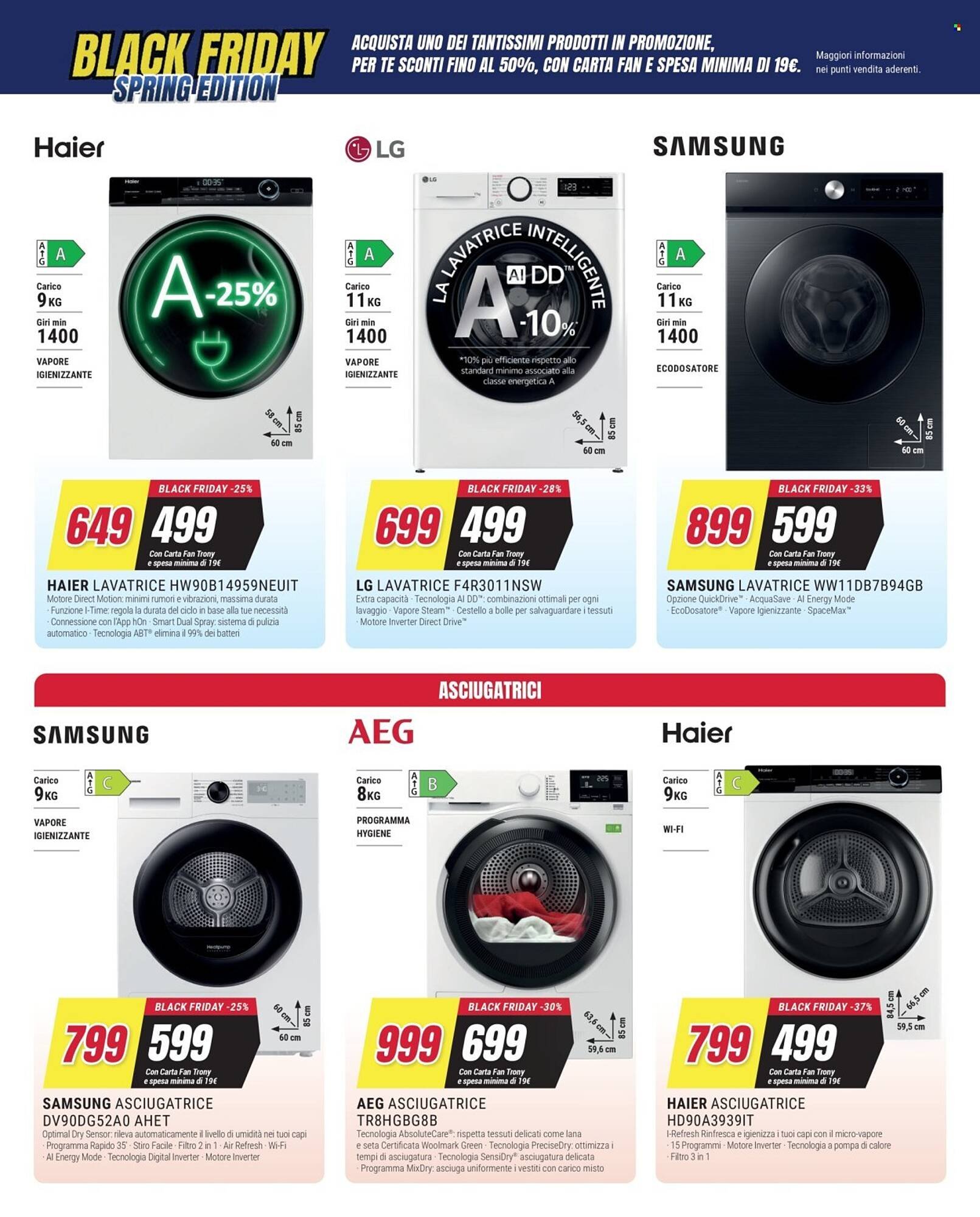 Volantino Trony (2026-03-19 - 2026-04-01)