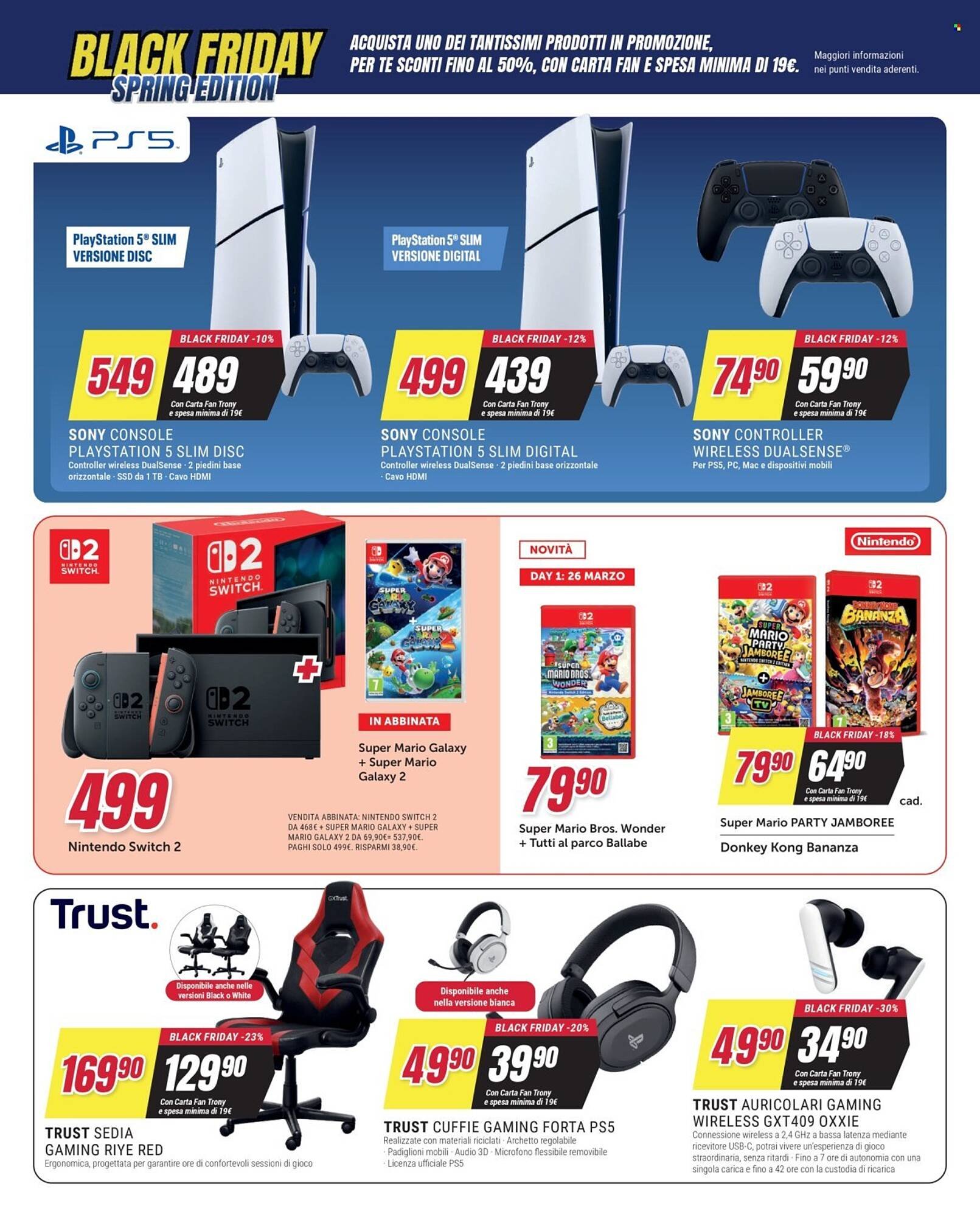 Volantino Trony (2026-03-19 - 2026-04-01)
