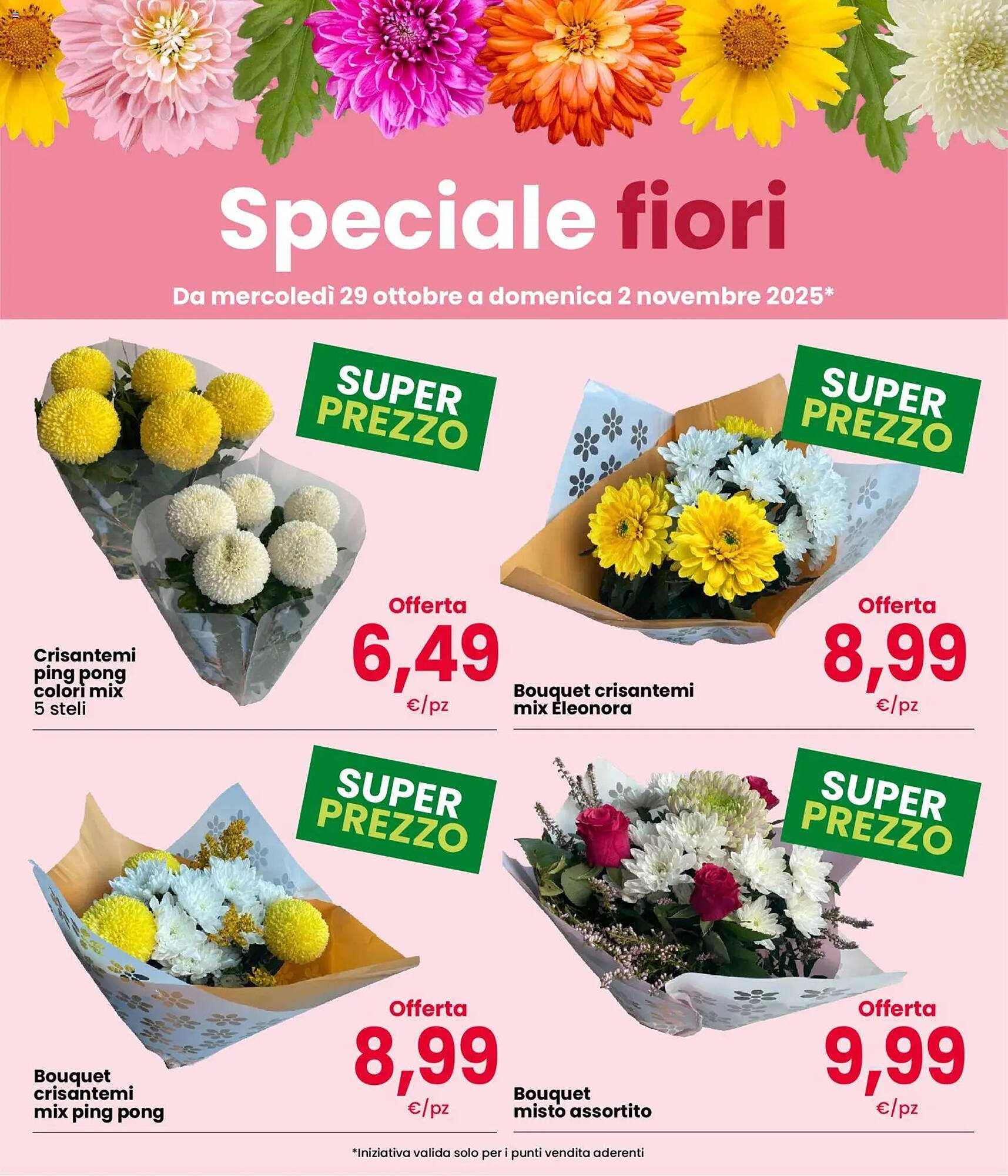 Volantino Eurospar (2025-10-29 - 2025-11-02)