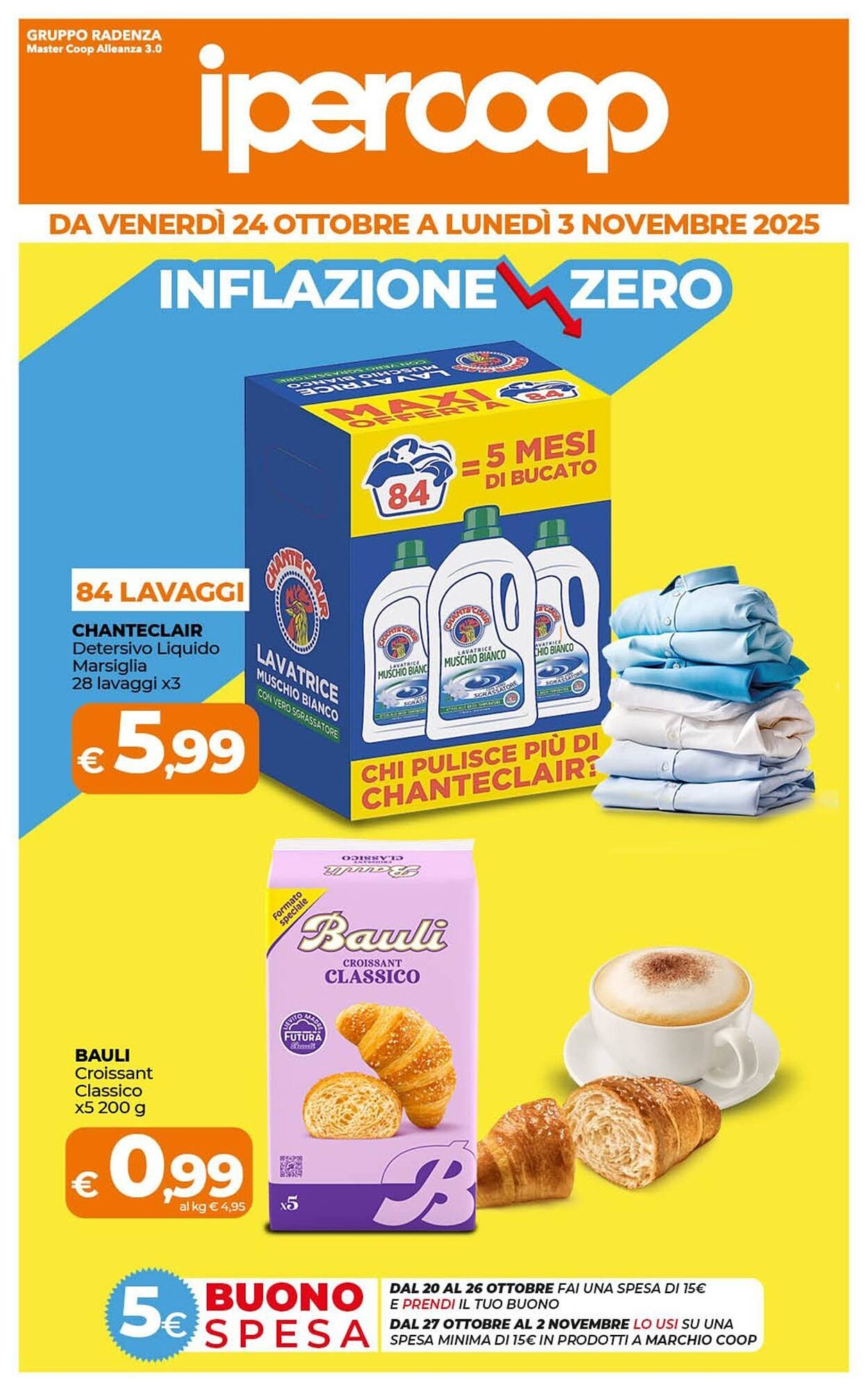 Volantino Ipercoop (2025-10-24 - 2025-11-03)