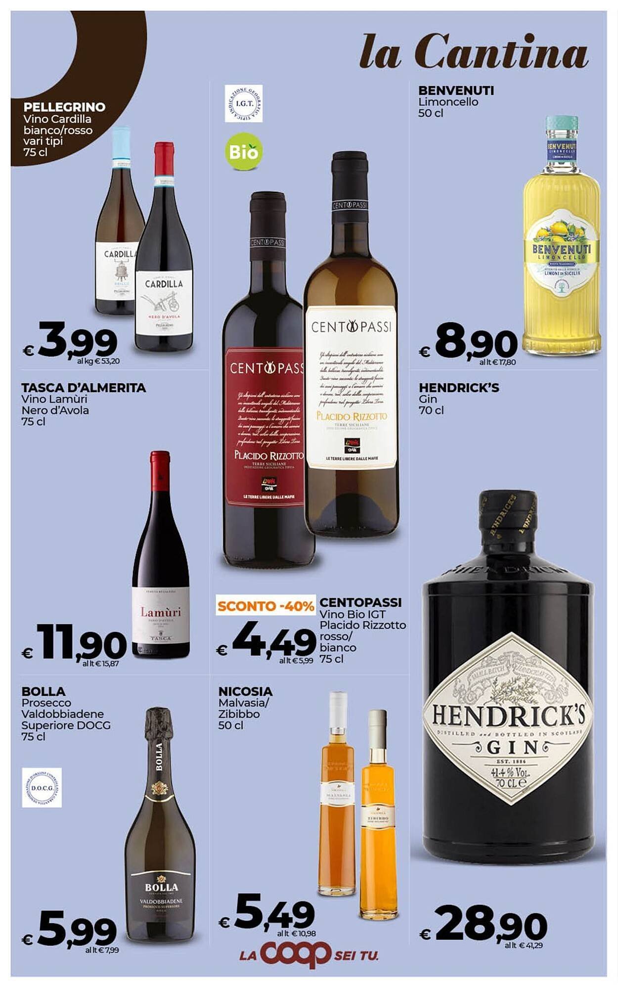 Volantino Ipercoop (2025-10-24 - 2025-11-03)