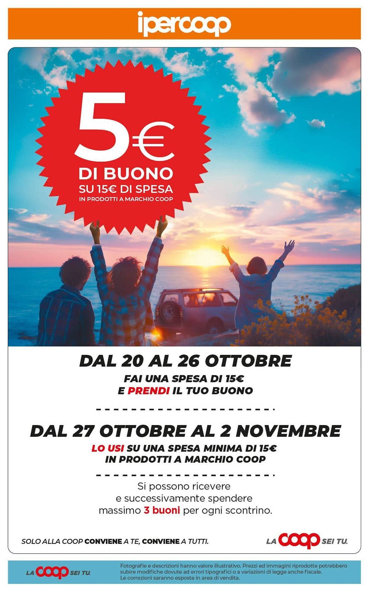 Volantino Ipercoop (2025-10-24 - 2025-11-03)