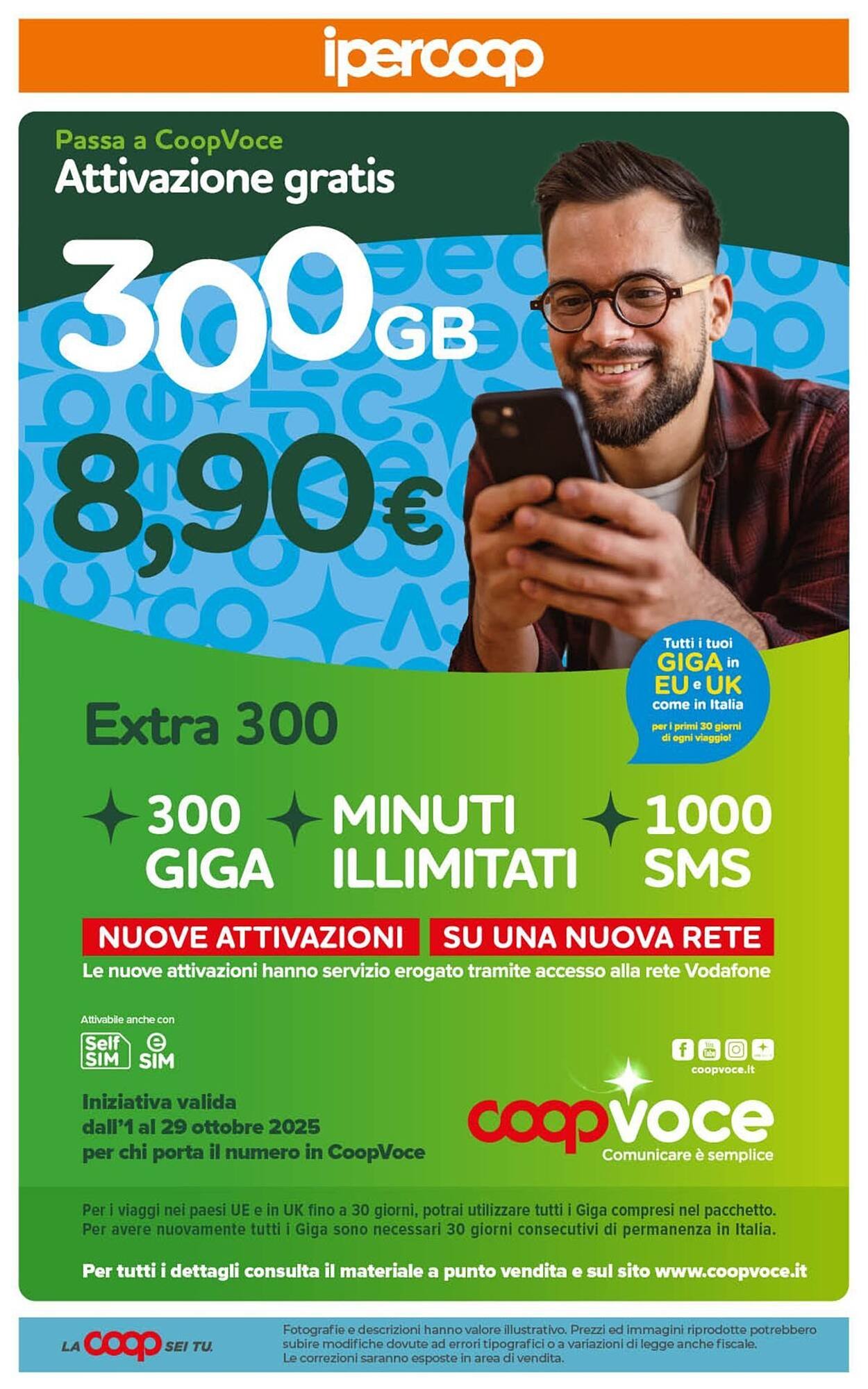 Volantino Ipercoop (2025-10-24 - 2025-11-03)