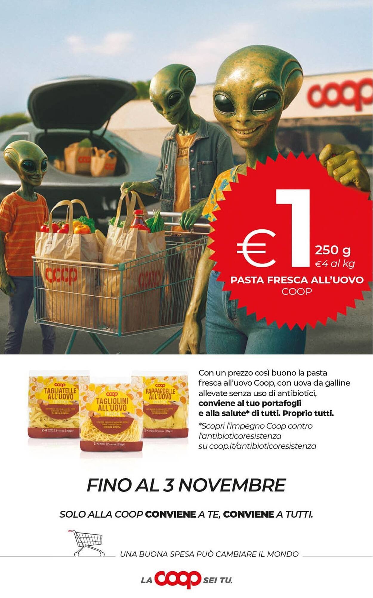 Volantino Ipercoop (2025-10-24 - 2025-11-03)