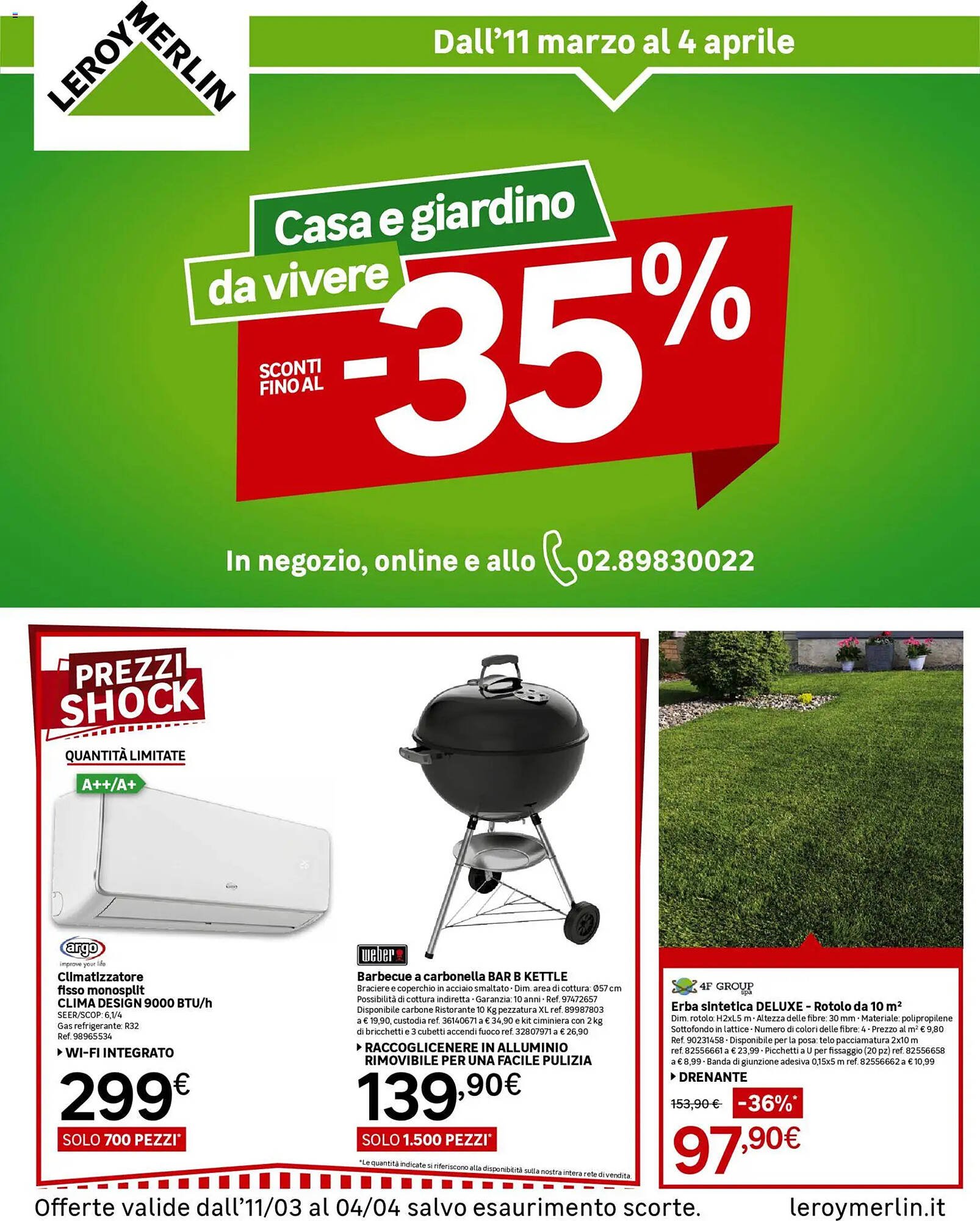 Volantino Leroy Merlin (2026-03-11 - 2026-04-04)