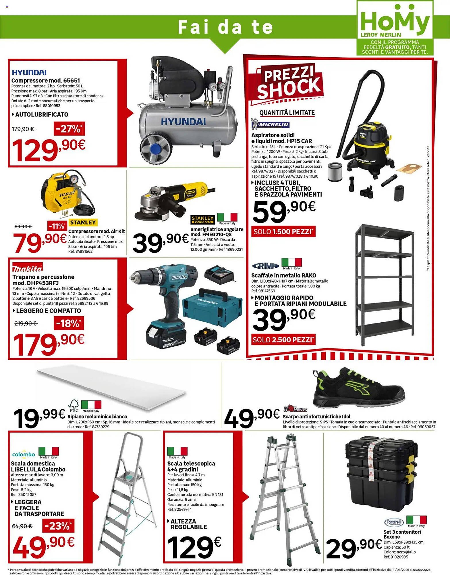 Volantino Leroy Merlin (2026-03-11 - 2026-04-04)