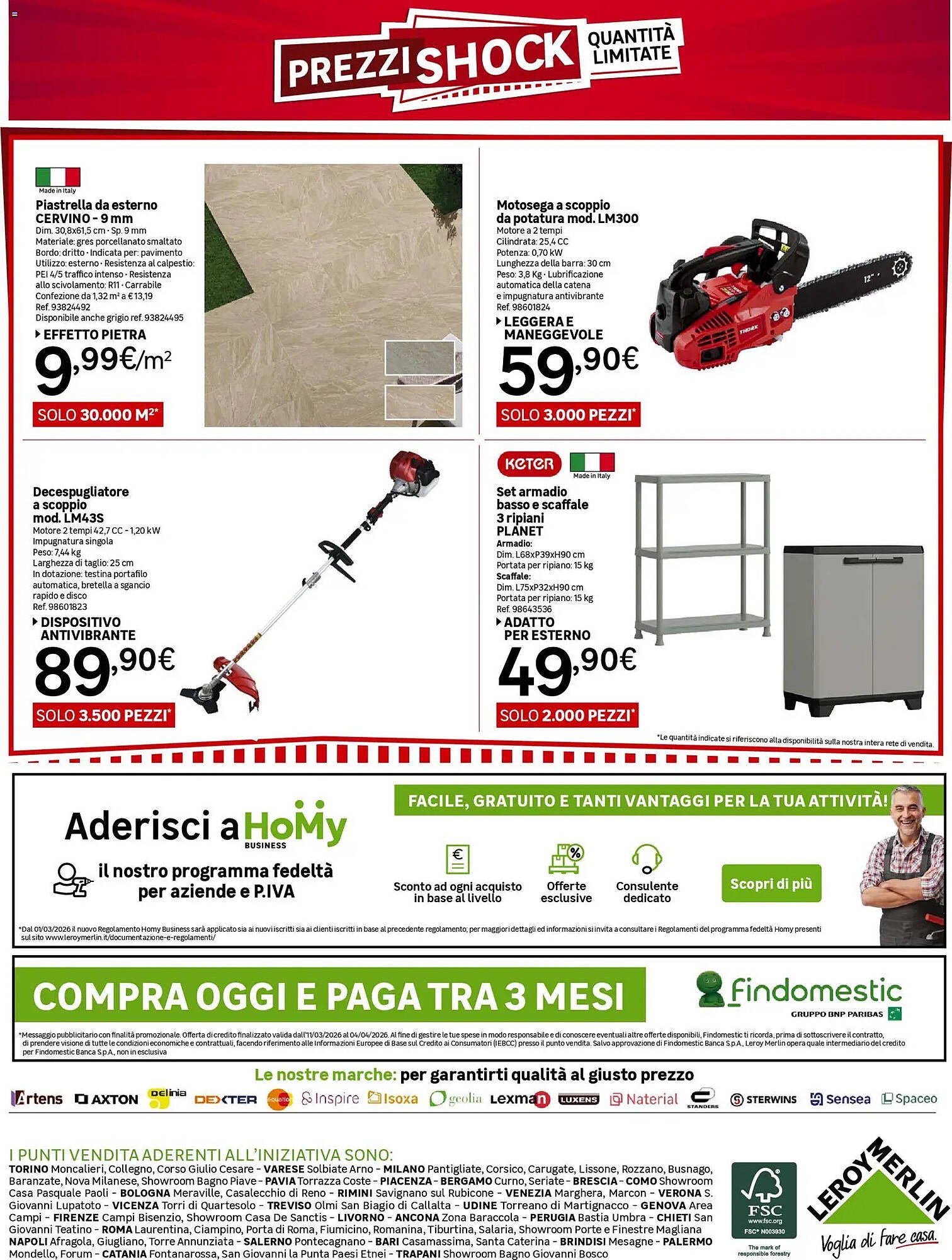 Volantino Leroy Merlin (2026-03-11 - 2026-04-04)