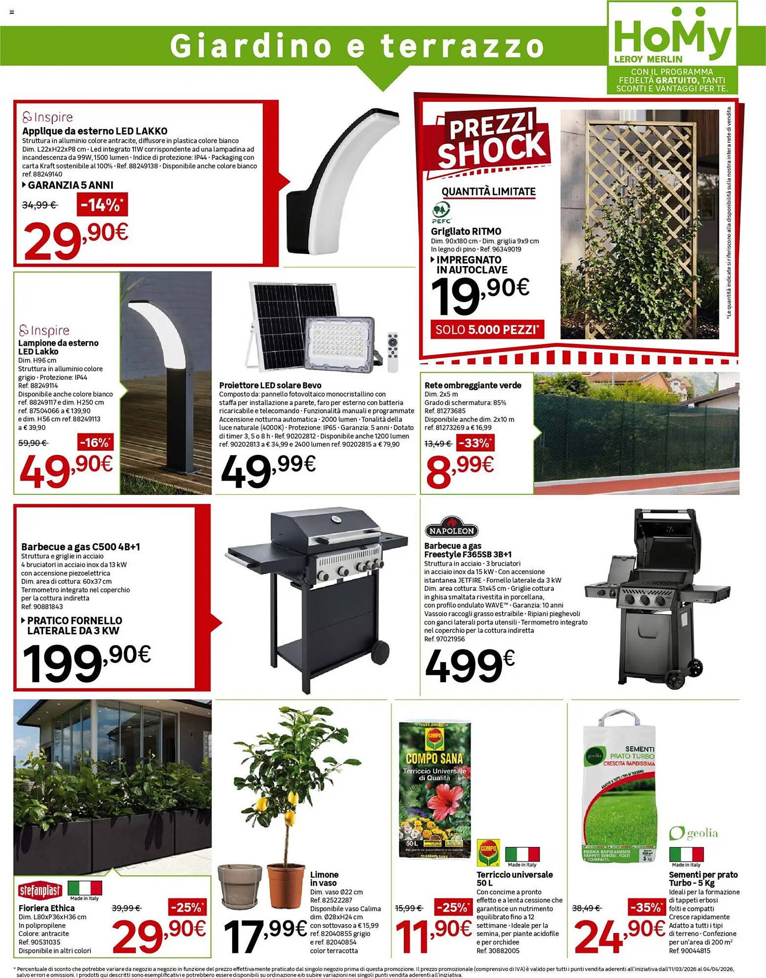Volantino Leroy Merlin (2026-03-11 - 2026-04-04)