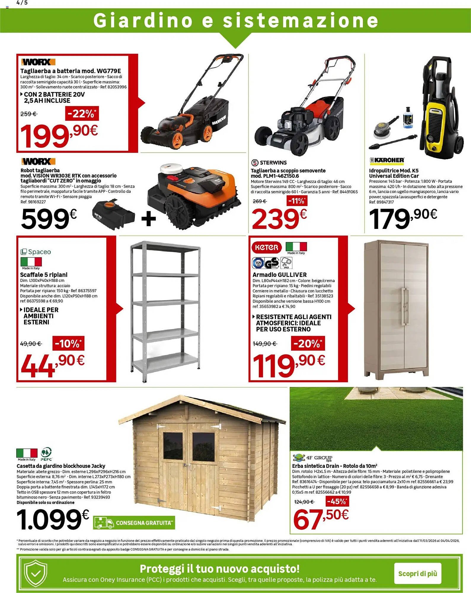 Volantino Leroy Merlin (2026-03-11 - 2026-04-04)