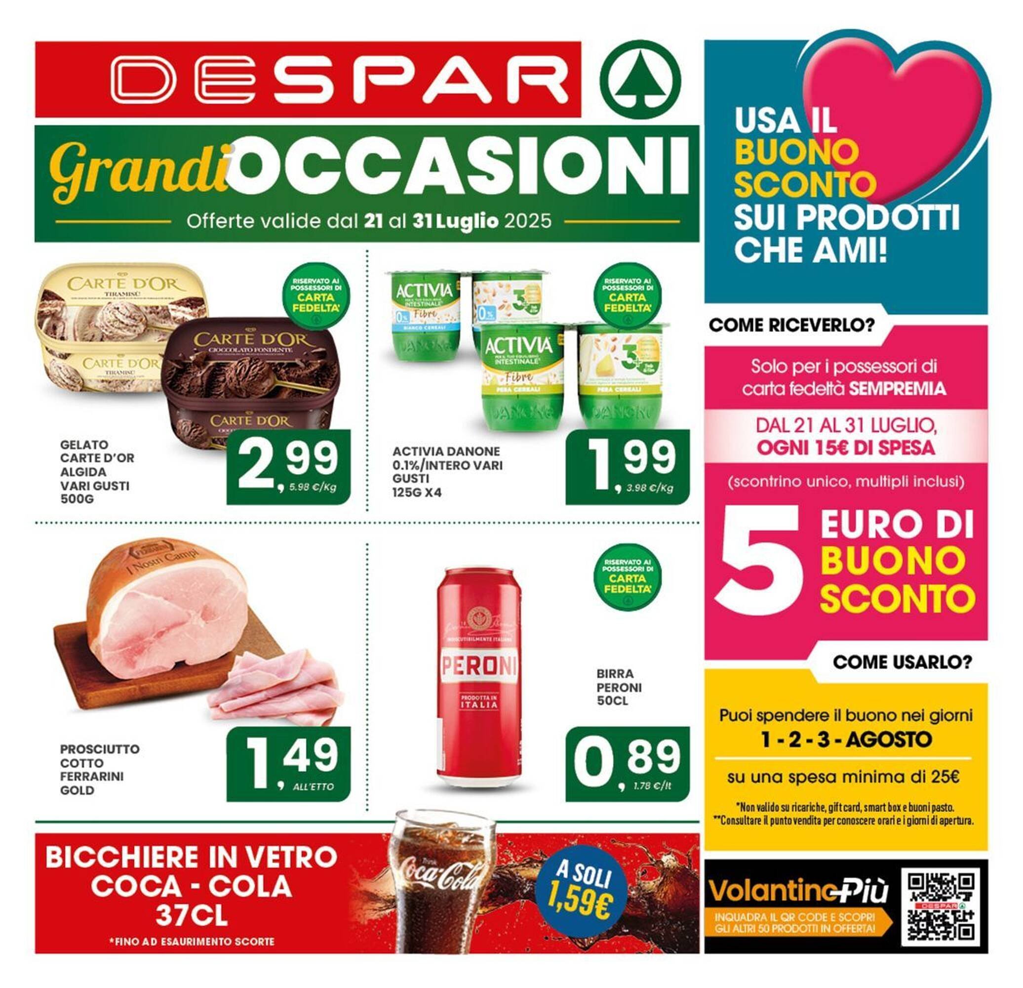 Volantino Despar (2025-07-22 - 2025-07-31)