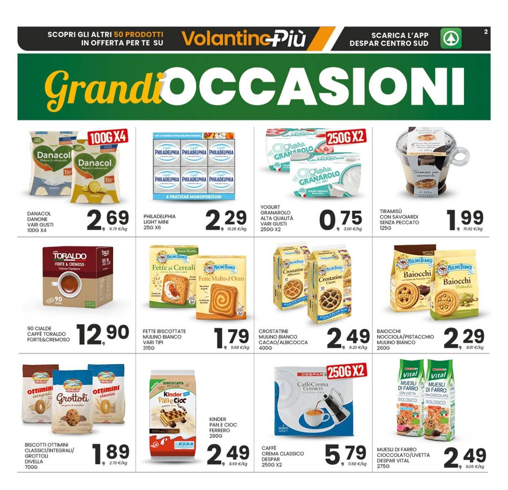 Volantino Despar (2025-07-22 - 2025-07-31)