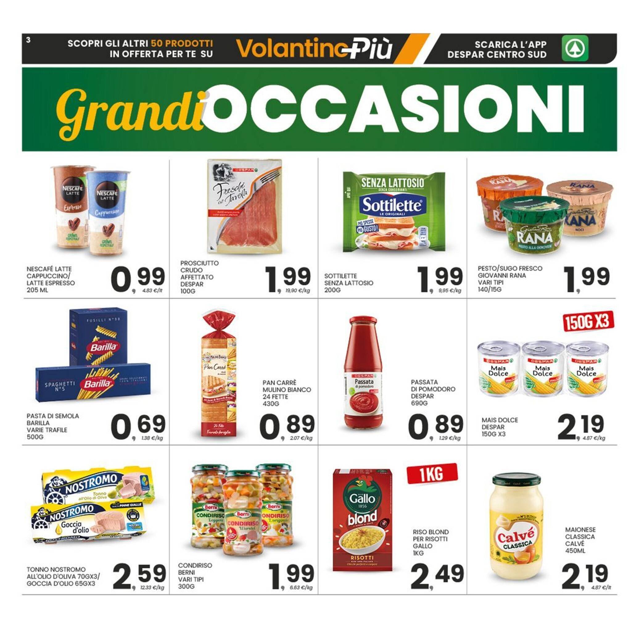 Volantino Despar (2025-07-22 - 2025-07-31)