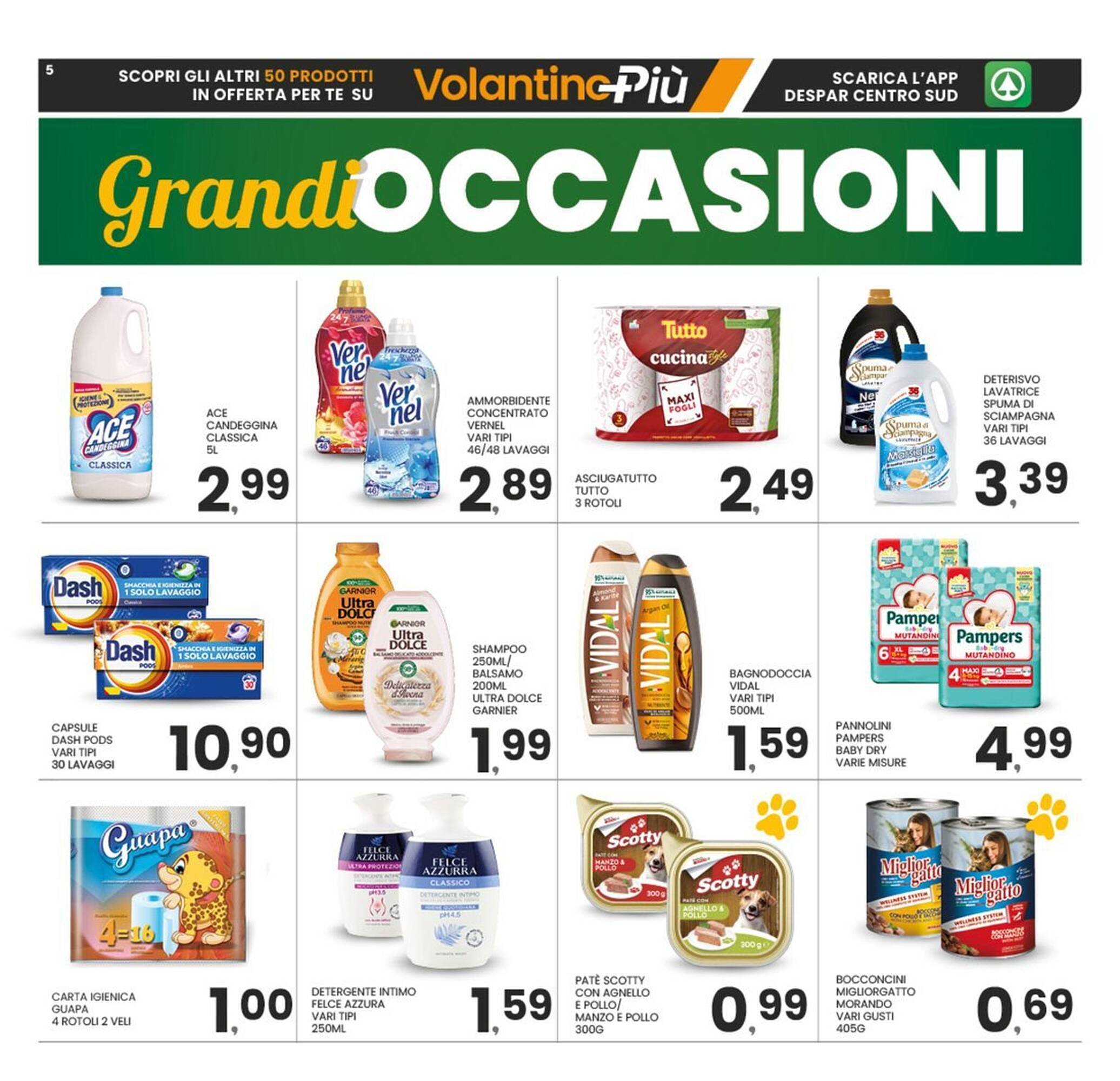 Volantino Despar (2025-07-22 - 2025-07-31)