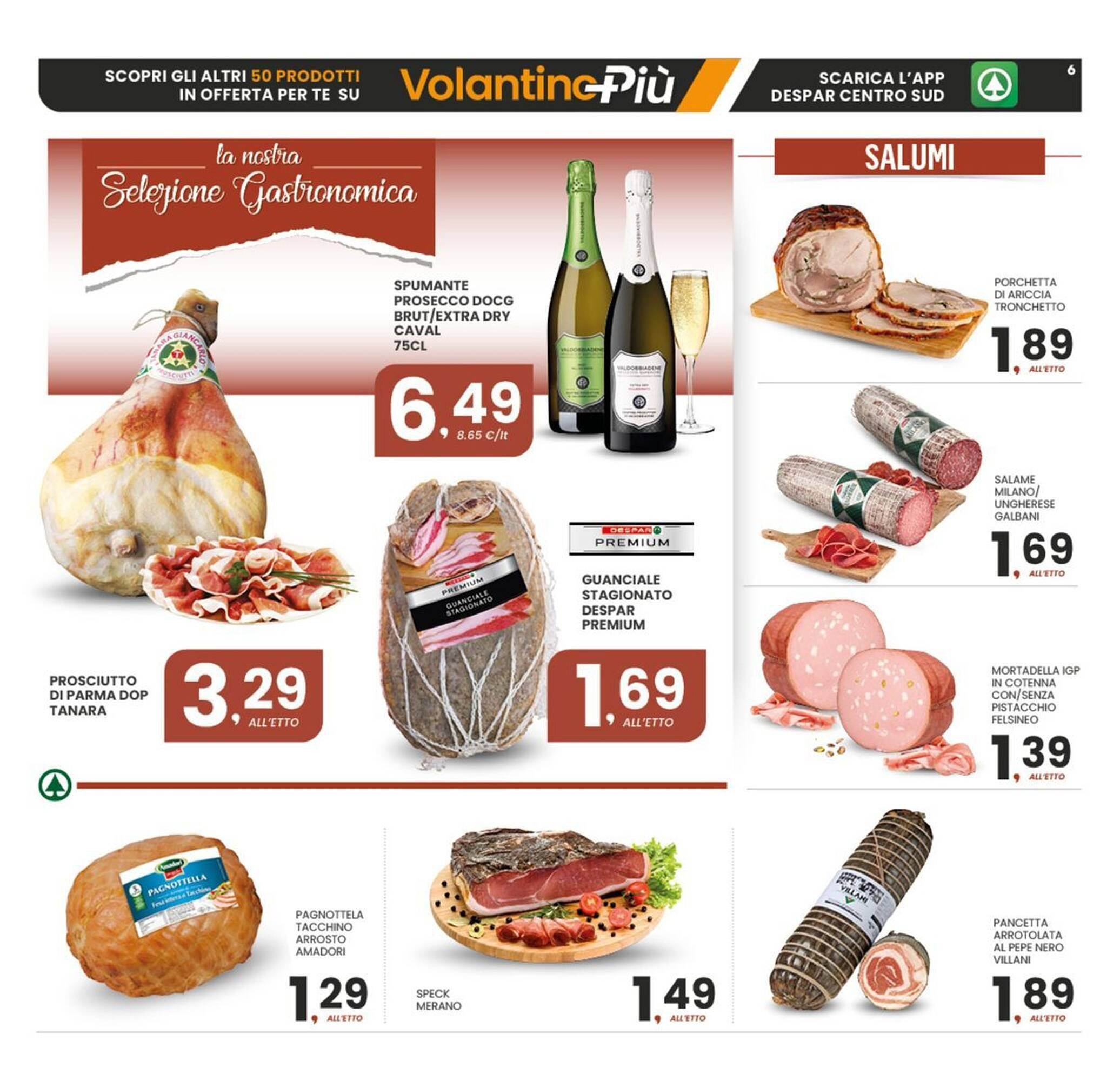 Volantino Despar (2025-07-22 - 2025-07-31)