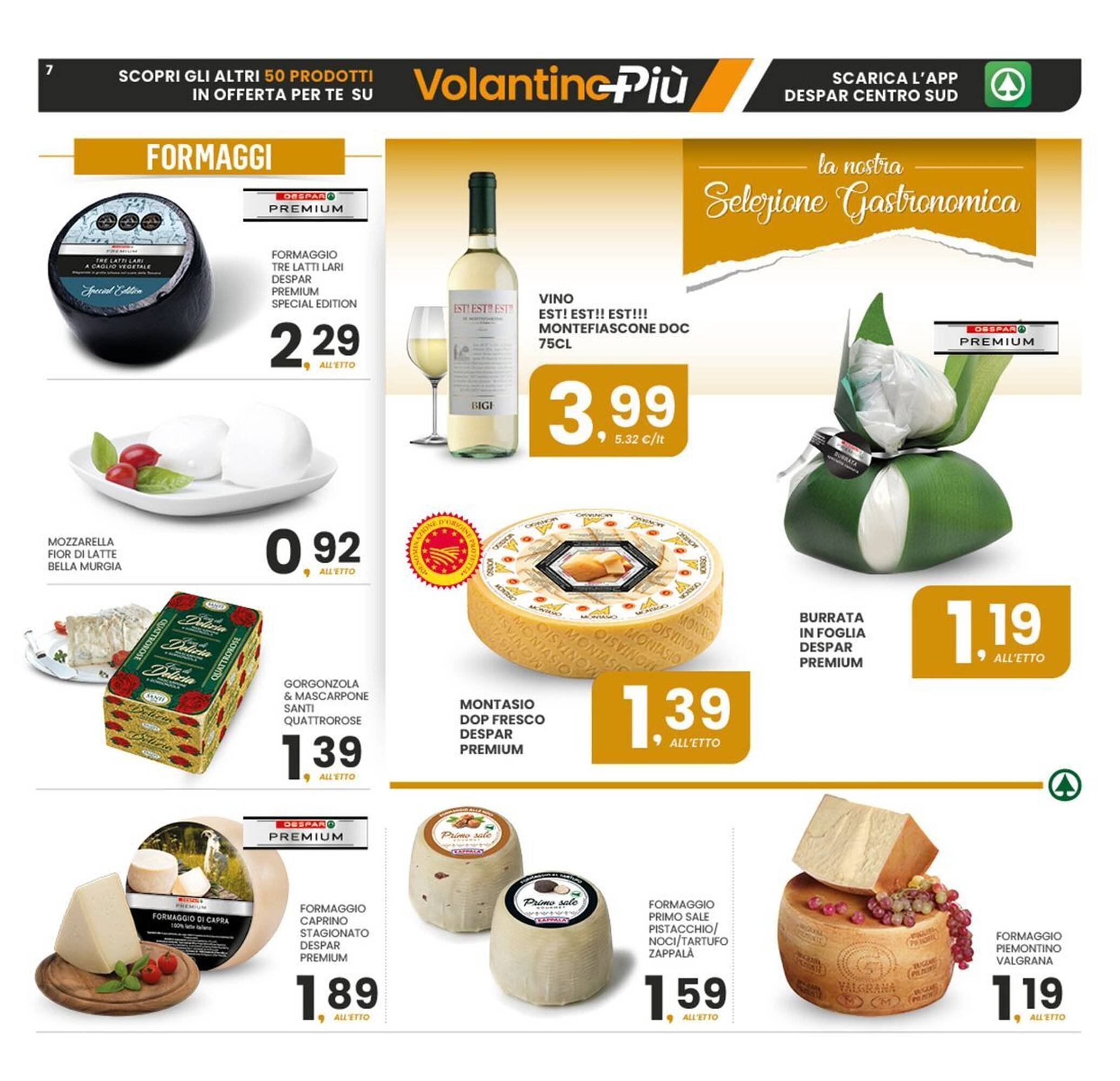 Volantino Despar (2025-07-22 - 2025-07-31)