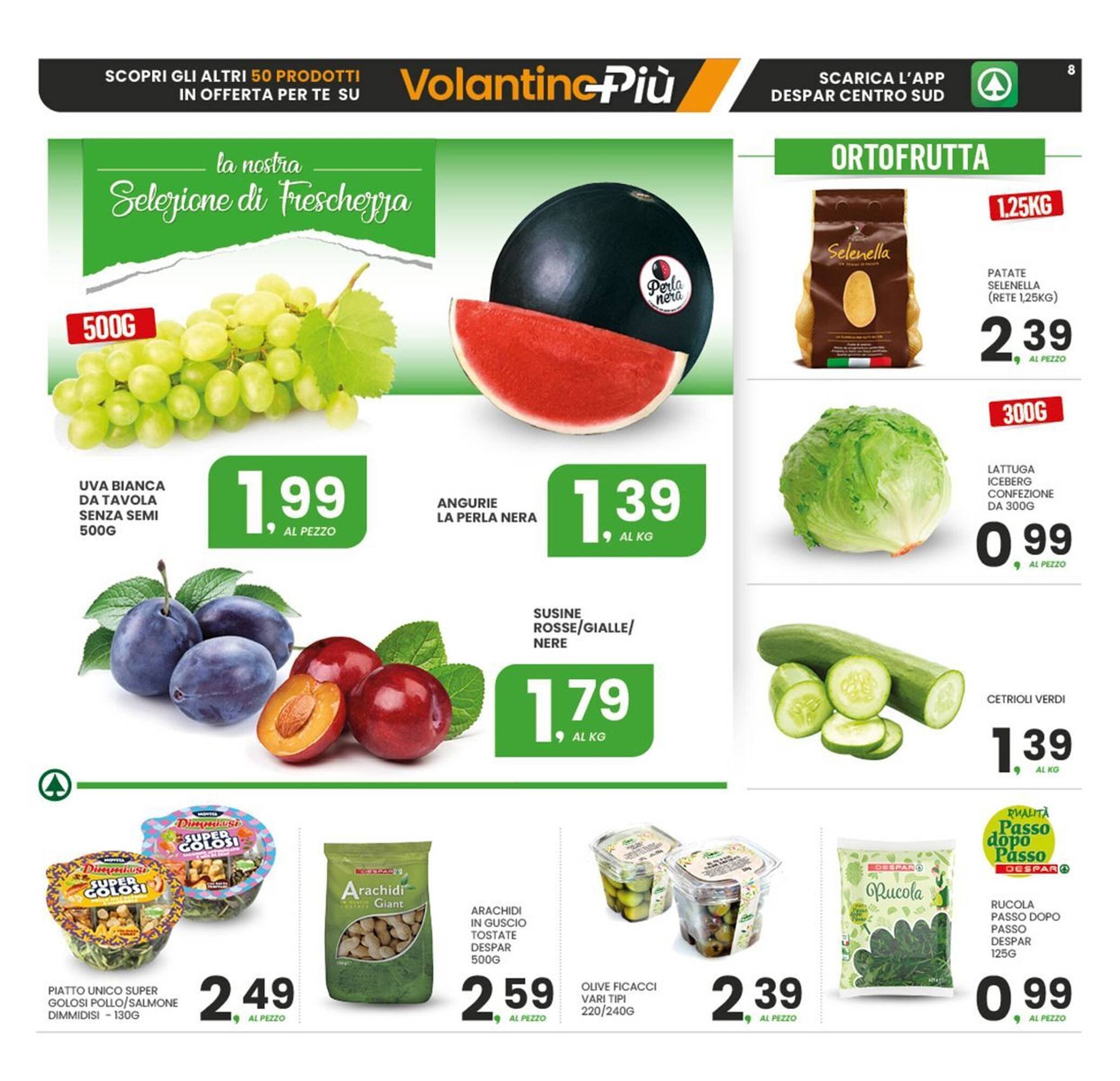 Volantino Despar (2025-07-22 - 2025-07-31)