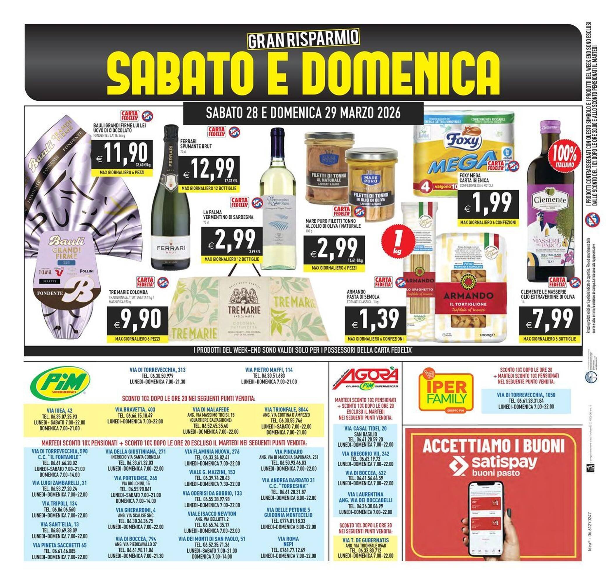 Volantino Iperfamily (2026-03-27 - 2026-04-06)