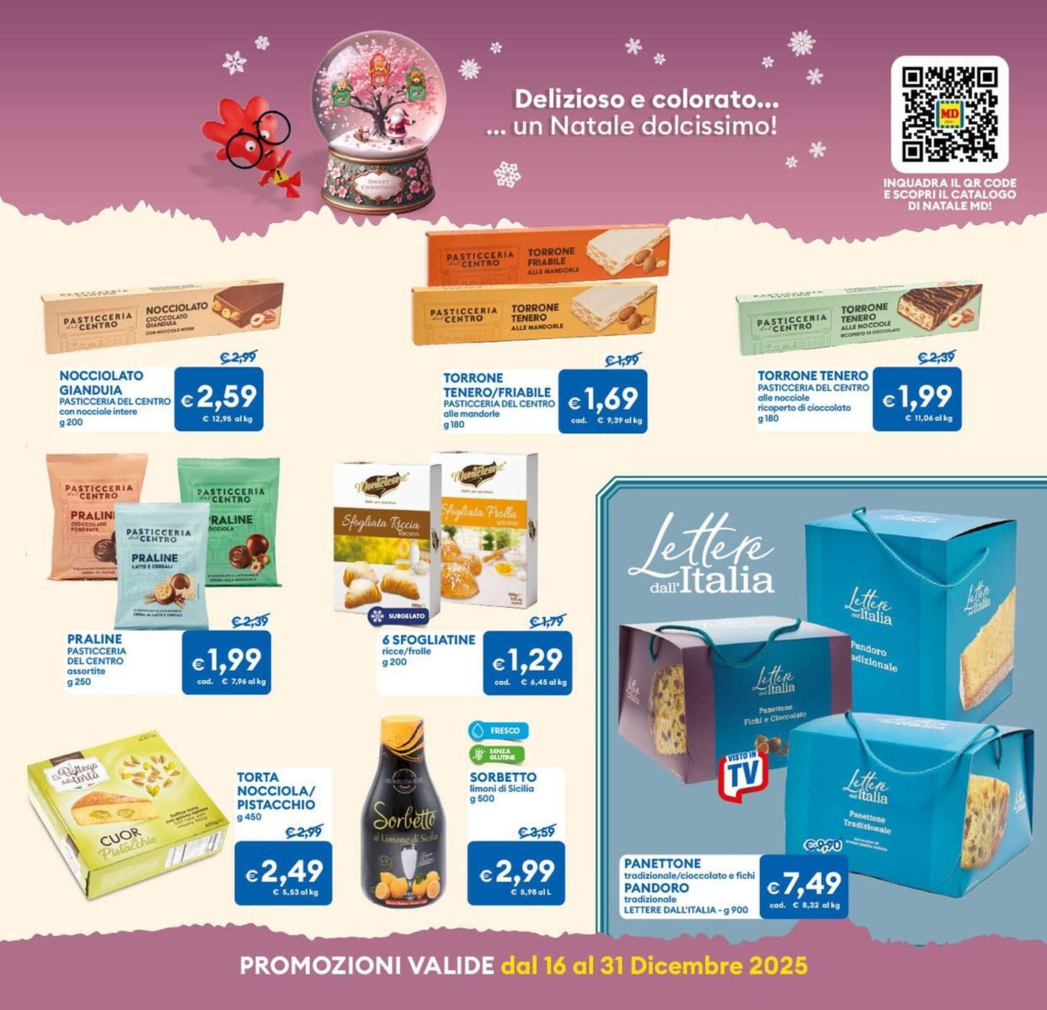 Volantino MD Discount (2025-12-16 - 2025-12-31)