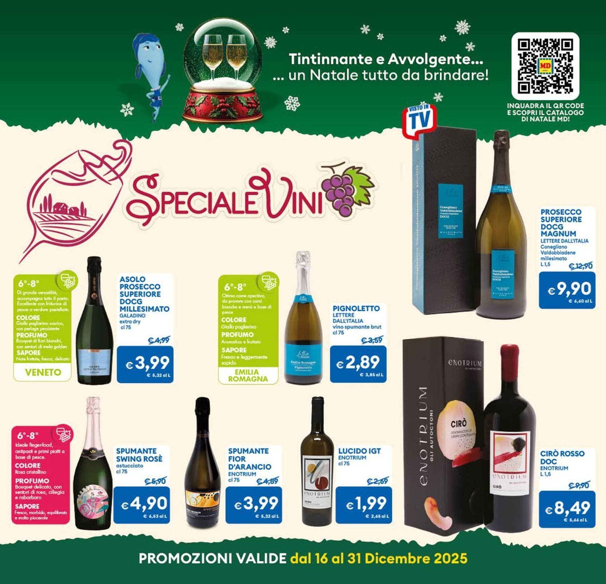 Volantino MD Discount (2025-12-16 - 2025-12-31)
