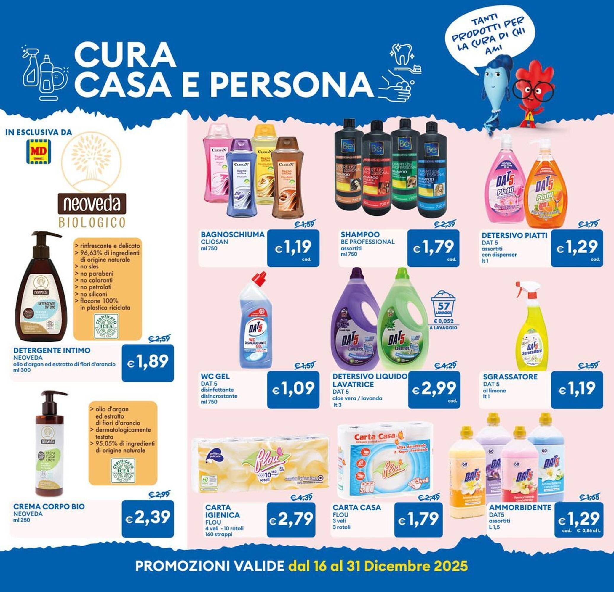 Volantino MD Discount (2025-12-16 - 2025-12-31)